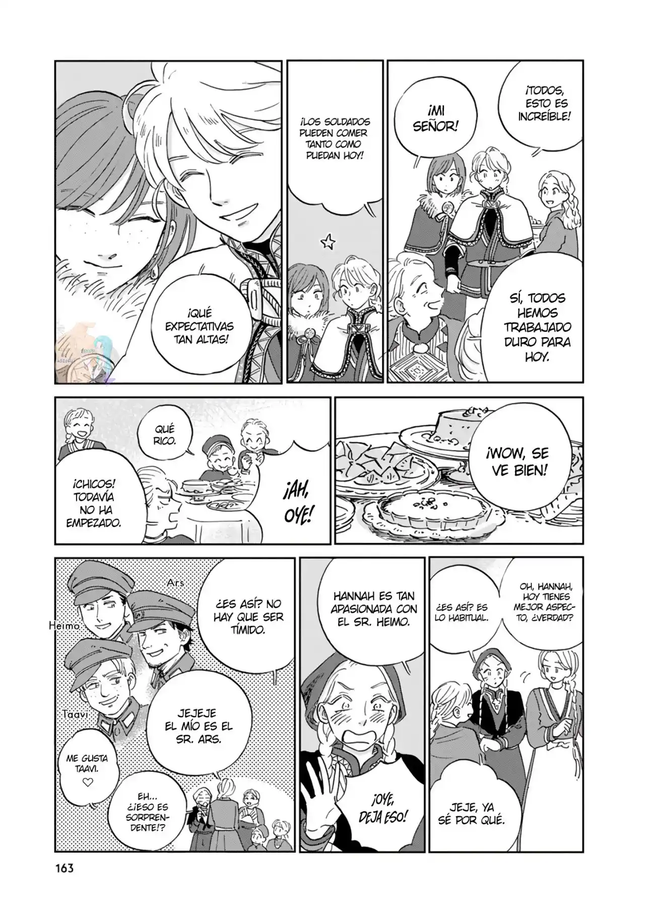 Hokuou Kizoku To Moukinzuma No Yukiguni Karigurashi - Capítulo 40 - Página 8 - LectorTMOo