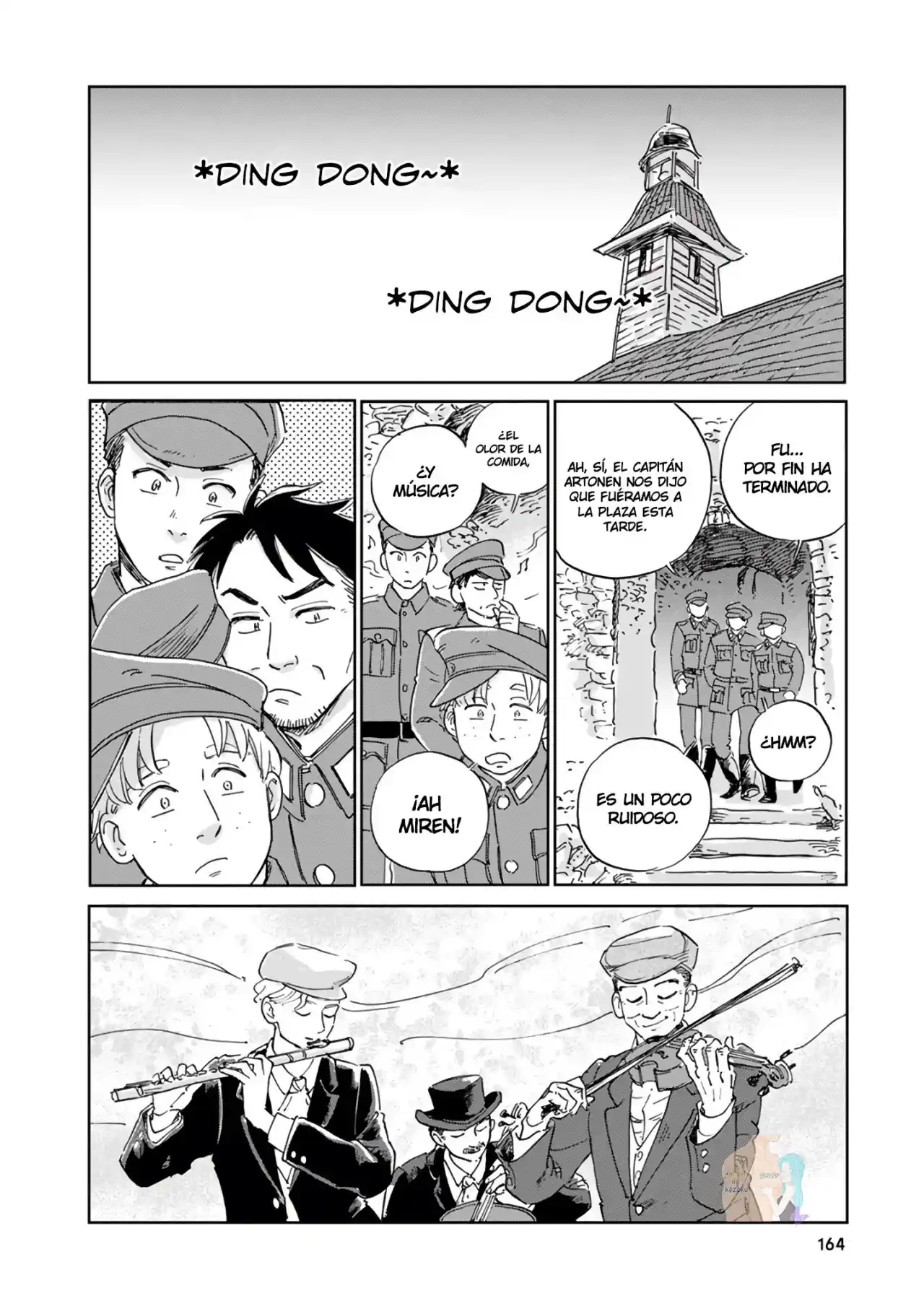 Hokuou Kizoku To Moukinzuma No Yukiguni Karigurashi - Capítulo 40 - Página 9 - LectorTMOo