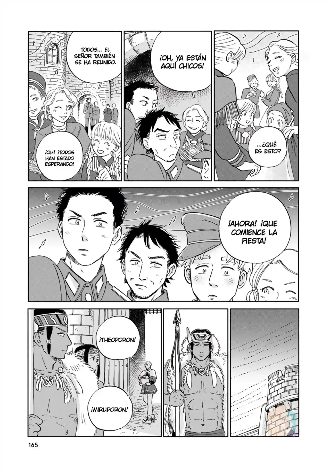 Hokuou Kizoku To Moukinzuma No Yukiguni Karigurashi - Capítulo 40 - Página 10 - LectorTMOo