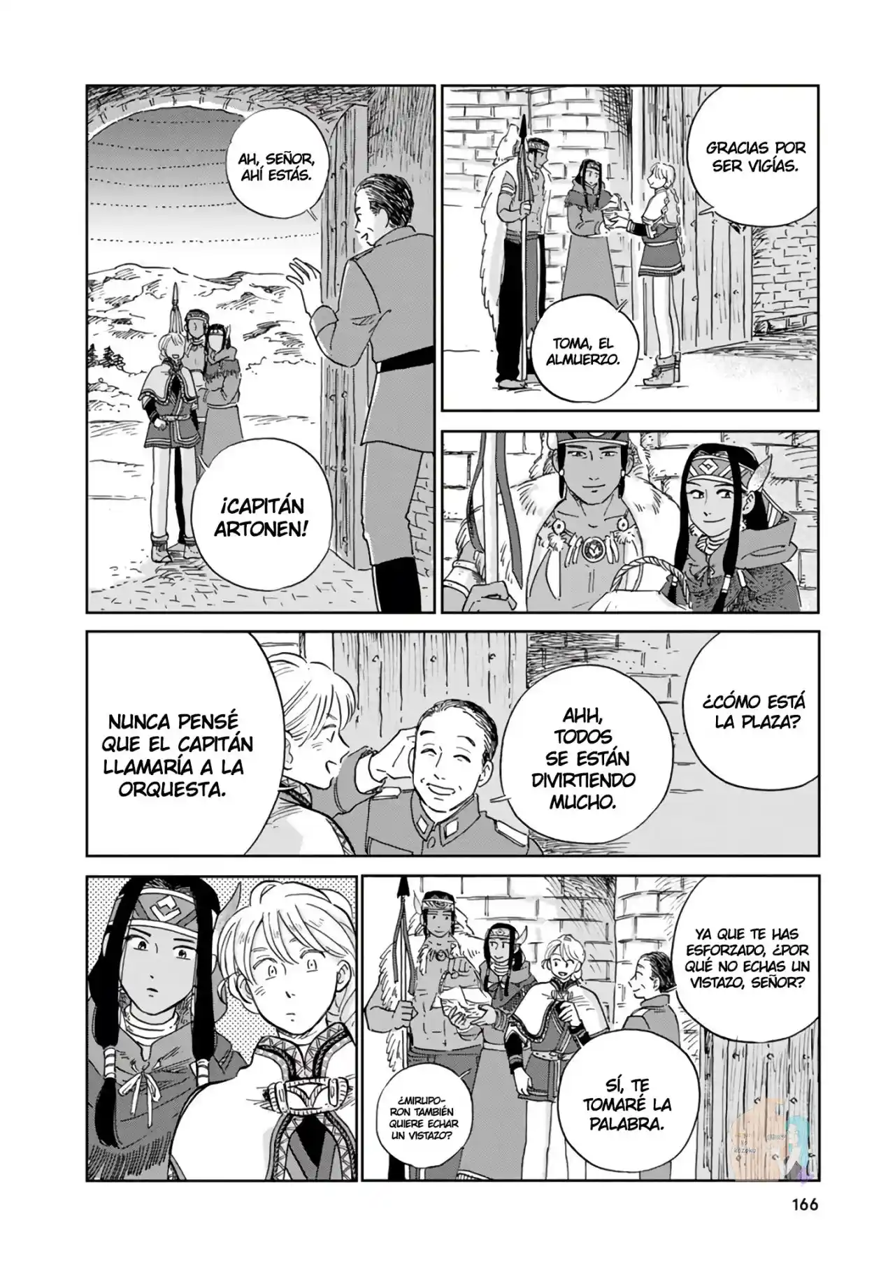 Hokuou Kizoku To Moukinzuma No Yukiguni Karigurashi - Capítulo 40 - Página 11 - LectorTMOo