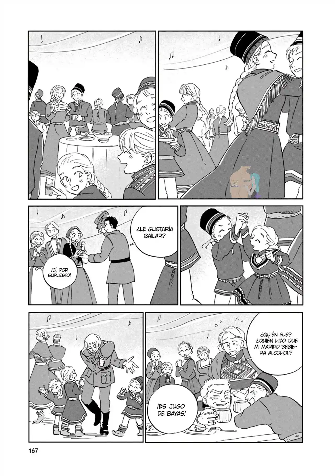 Hokuou Kizoku To Moukinzuma No Yukiguni Karigurashi - Capítulo 40 - Página 12 - LectorTMOo