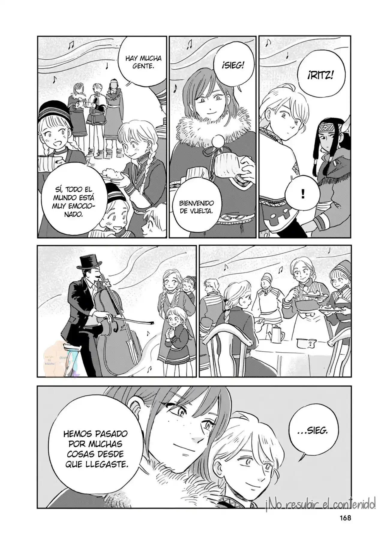 Hokuou Kizoku To Moukinzuma No Yukiguni Karigurashi - Capítulo 40 - Página 13 - LectorTMOo