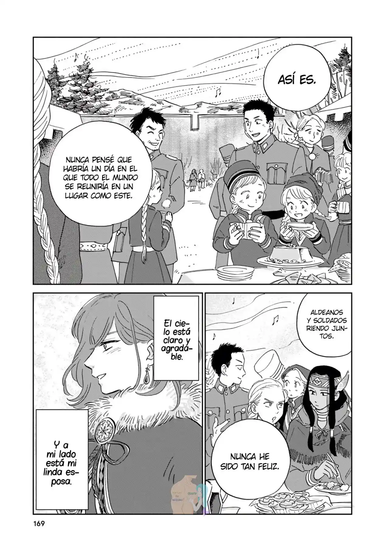 Hokuou Kizoku To Moukinzuma No Yukiguni Karigurashi - Capítulo 40 - Página 14 - LectorTMOo