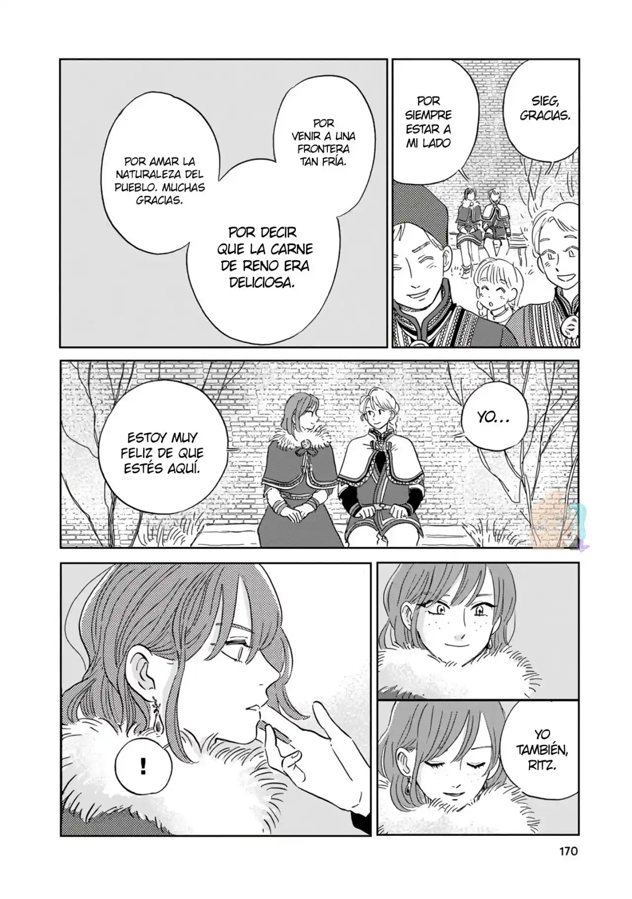 Hokuou Kizoku To Moukinzuma No Yukiguni Karigurashi - Capítulo 40 - Página 15 - LectorTMOo