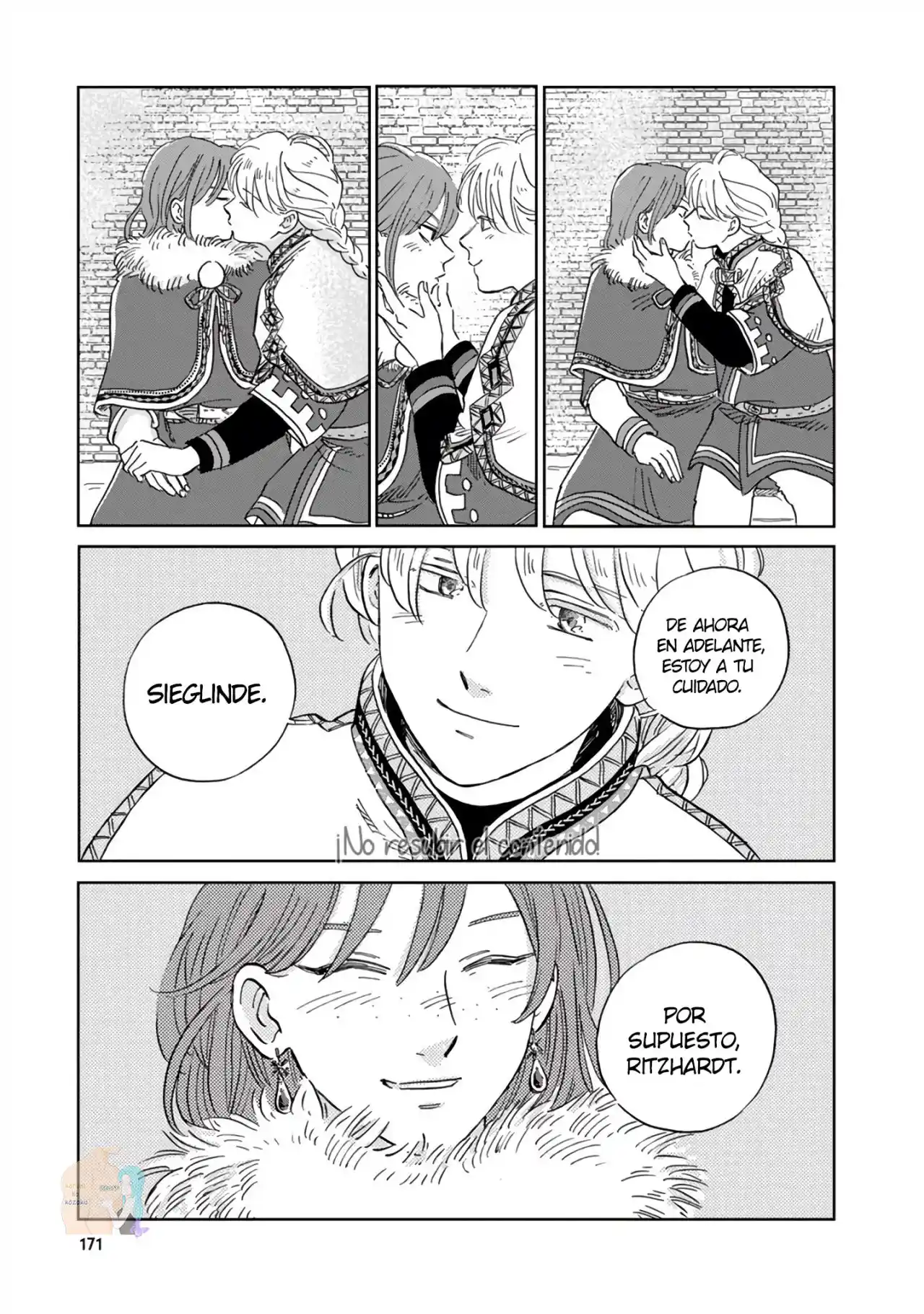 Hokuou Kizoku To Moukinzuma No Yukiguni Karigurashi - Capítulo 40 - Página 16 - LectorTMOo