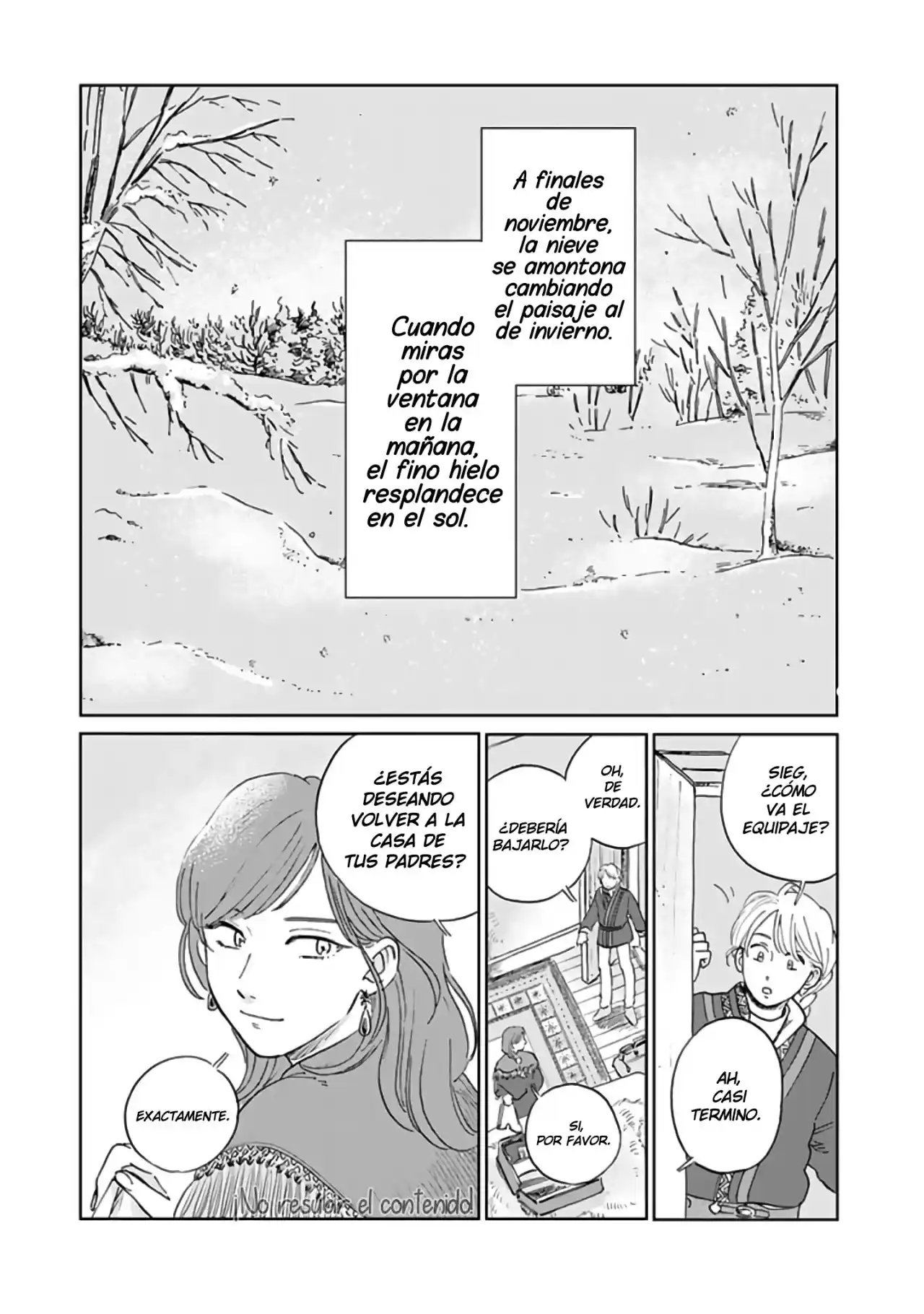Hokuou Kizoku To Moukinzuma No Yukiguni Karigurashi - Capítulo 41 - Página 2 - LectorTMOo