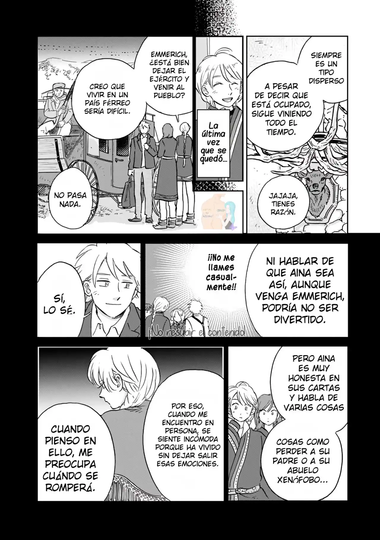 Hokuou Kizoku To Moukinzuma No Yukiguni Karigurashi - Capítulo 41 - Página 3 - LectorTMOo