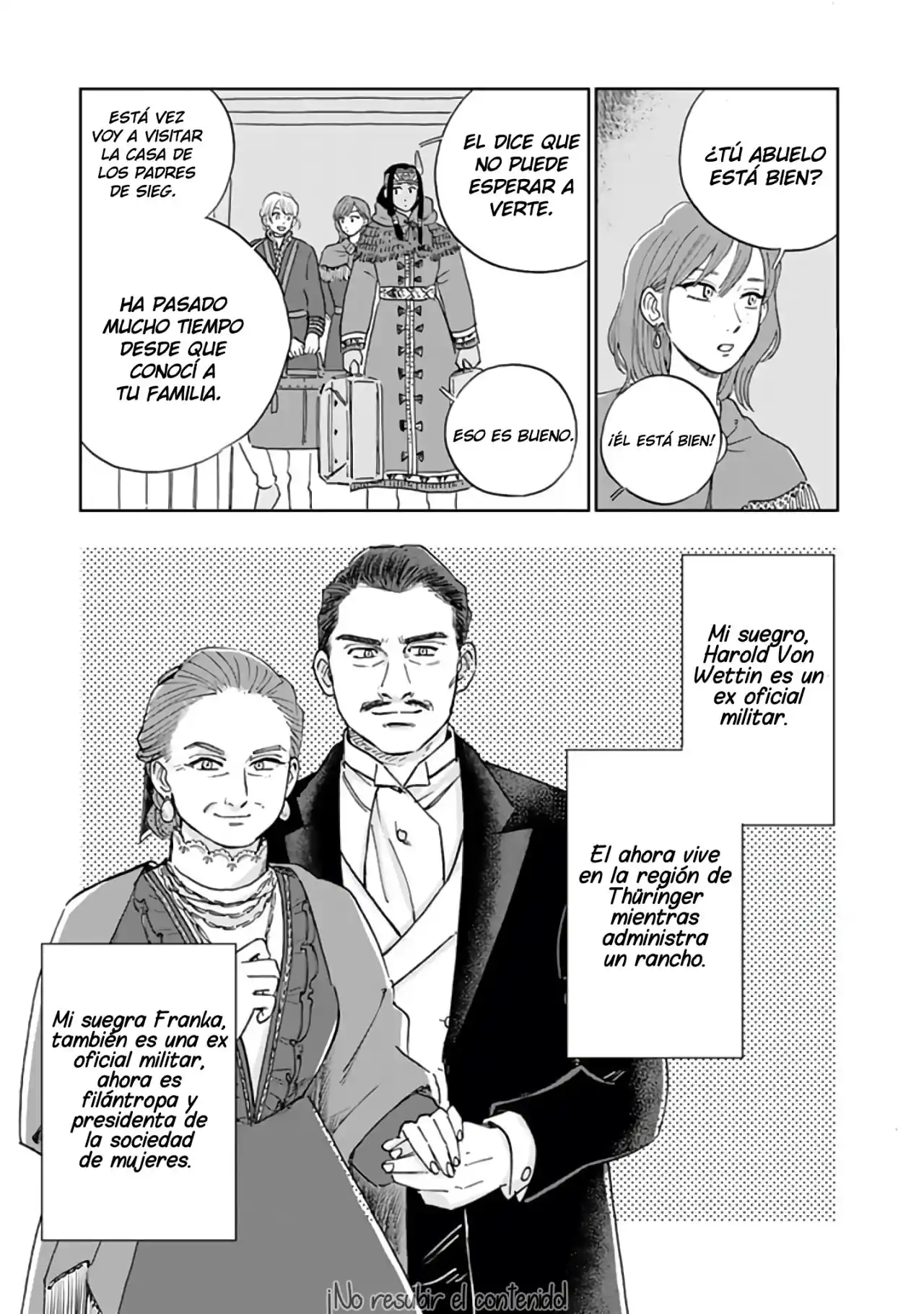 Hokuou Kizoku To Moukinzuma No Yukiguni Karigurashi - Capítulo 41 - Página 4 - LectorTMOo