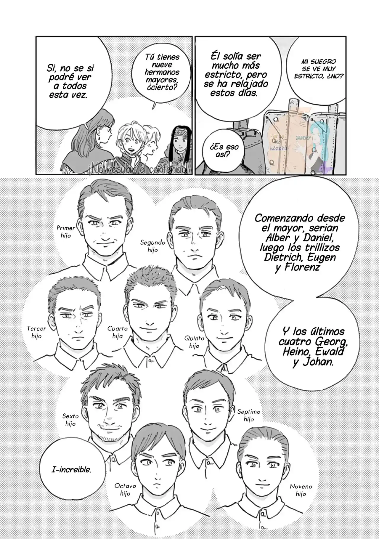 Hokuou Kizoku To Moukinzuma No Yukiguni Karigurashi - Capítulo 41 - Página 5 - LectorTMOo