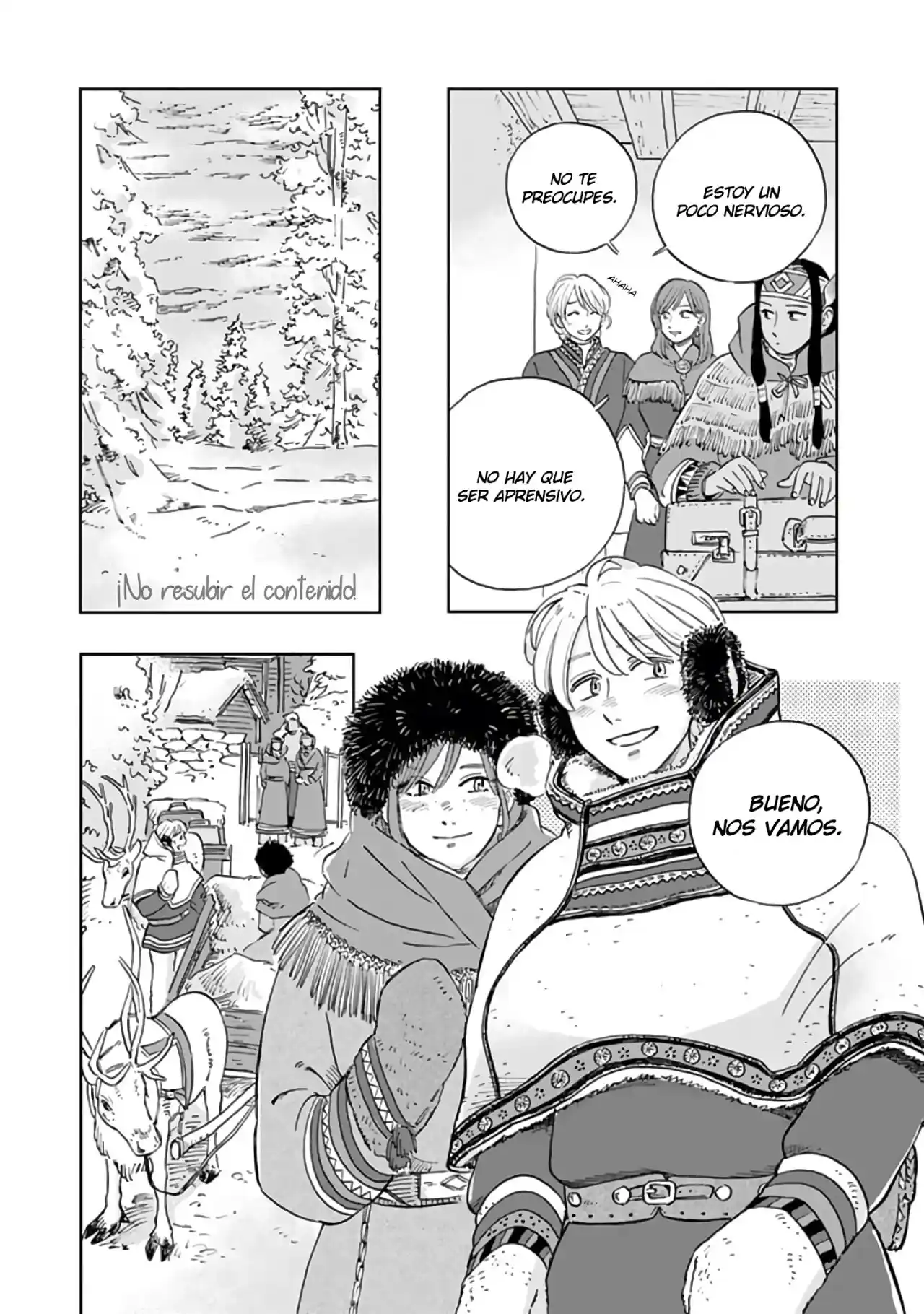 Hokuou Kizoku To Moukinzuma No Yukiguni Karigurashi - Capítulo 41 - Página 6 - LectorTMOo
