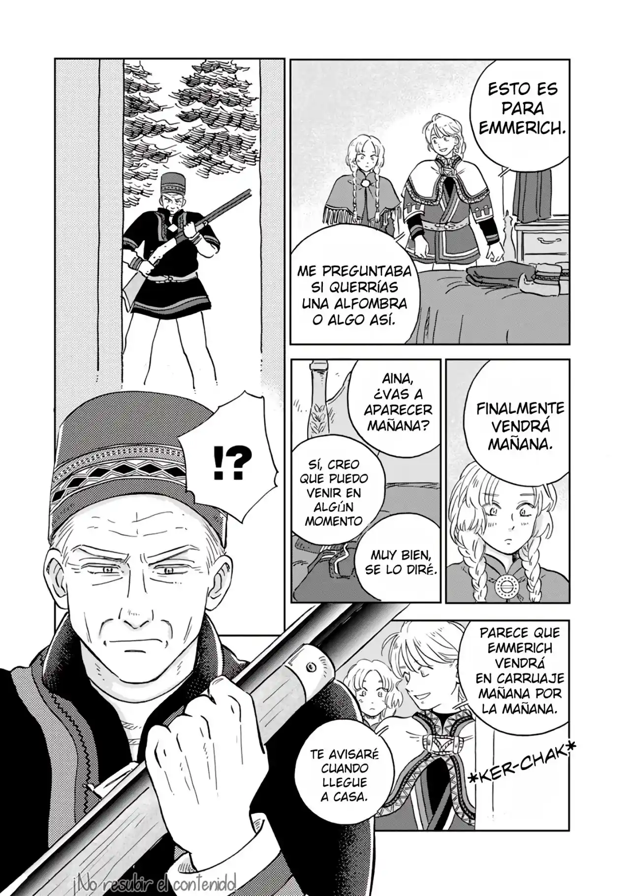 Hokuou Kizoku To Moukinzuma No Yukiguni Karigurashi - Capítulo 41 - Página 8 - LectorTMOo