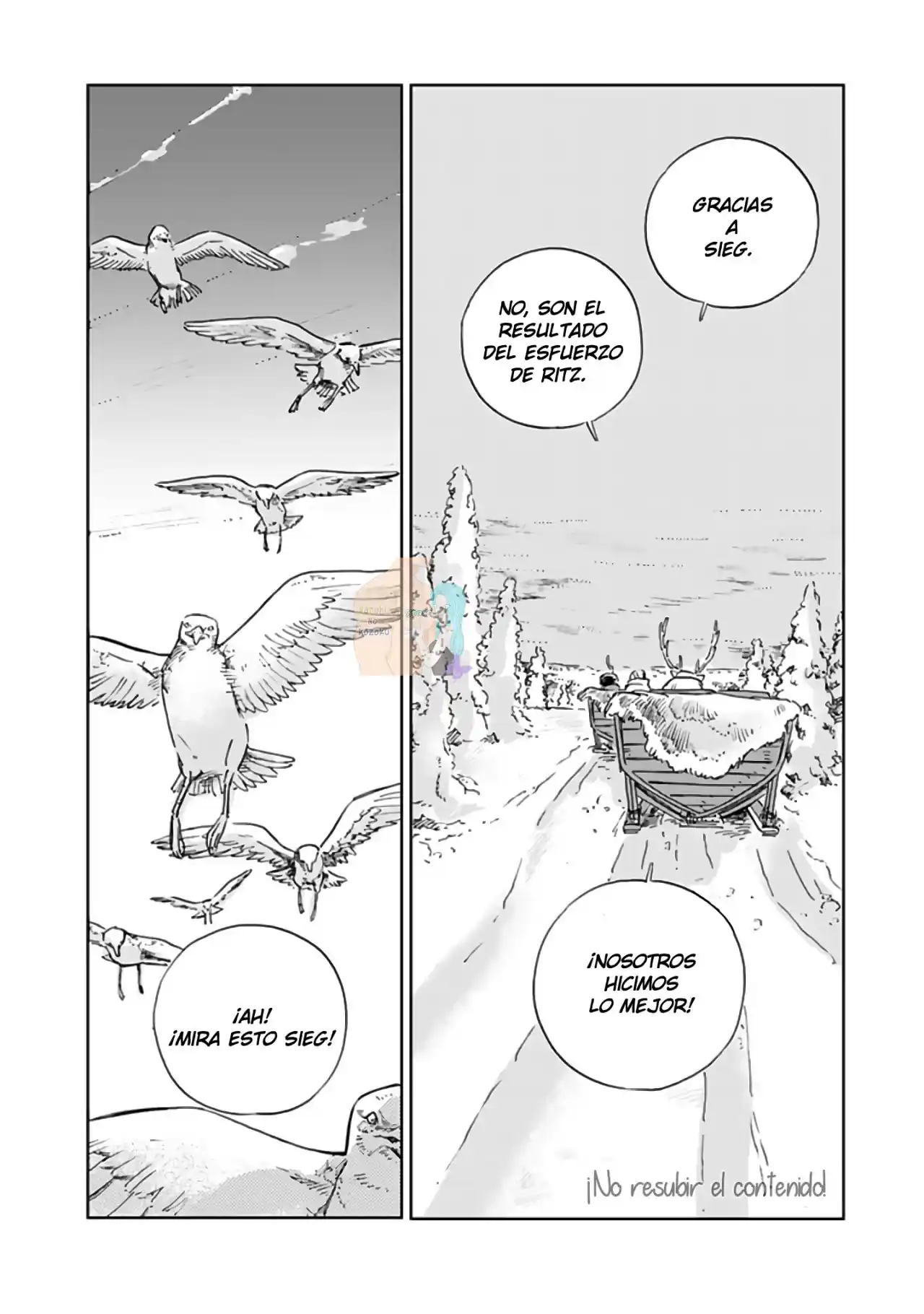 Hokuou Kizoku To Moukinzuma No Yukiguni Karigurashi - Capítulo 41 - Página 9 - LectorTMOo