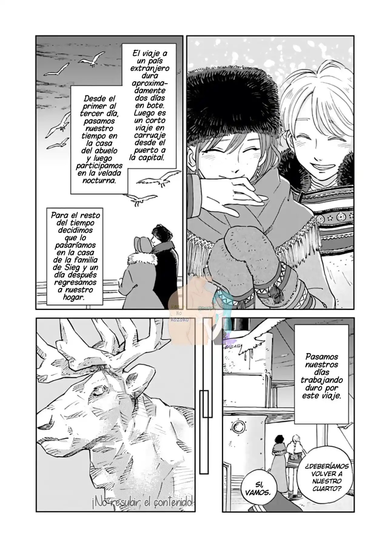 Hokuou Kizoku To Moukinzuma No Yukiguni Karigurashi - Capítulo 41 - Página 11 - LectorTMOo