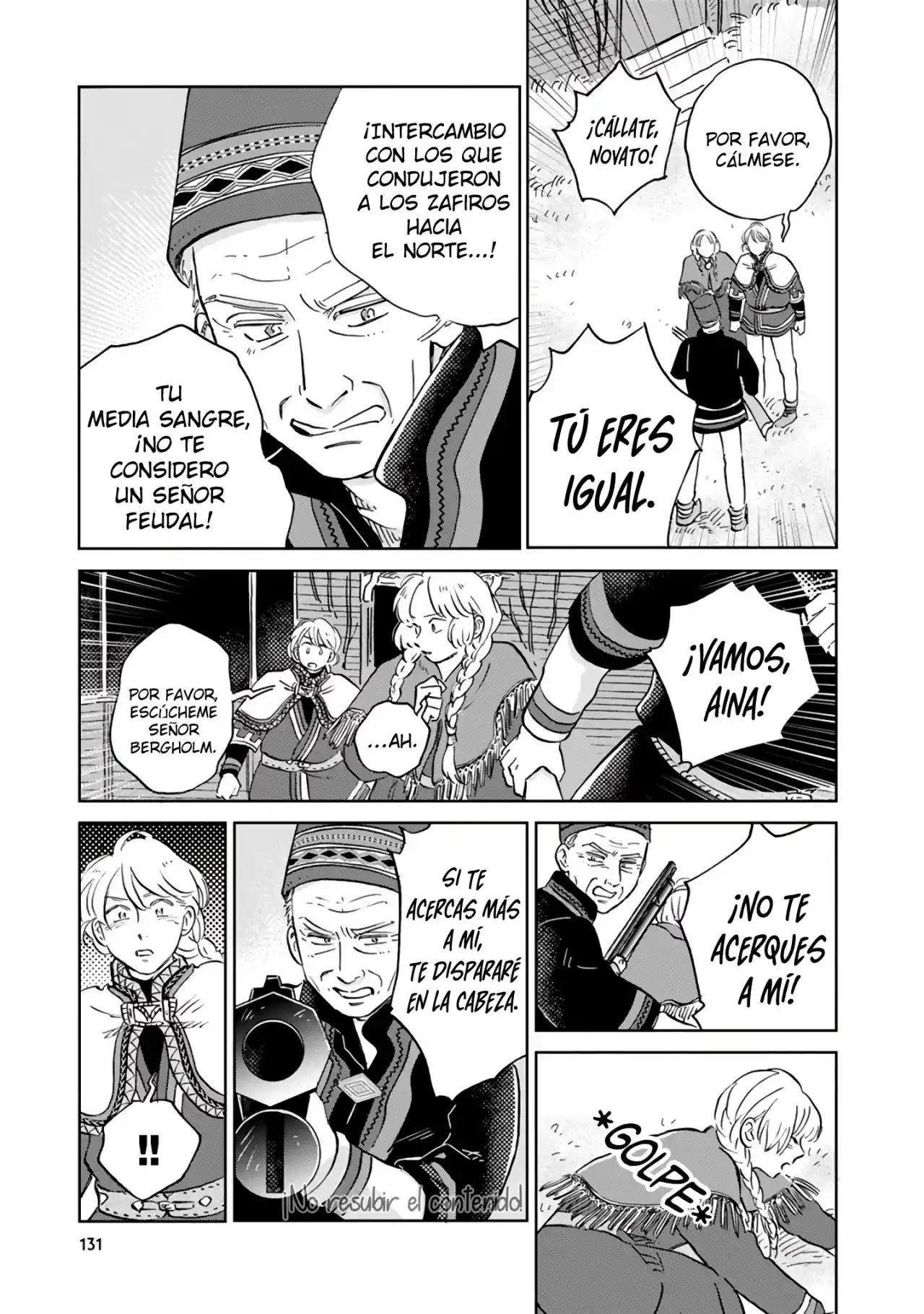 Hokuou Kizoku To Moukinzuma No Yukiguni Karigurashi - Capítulo 41 - Página 12 - LectorTMOo