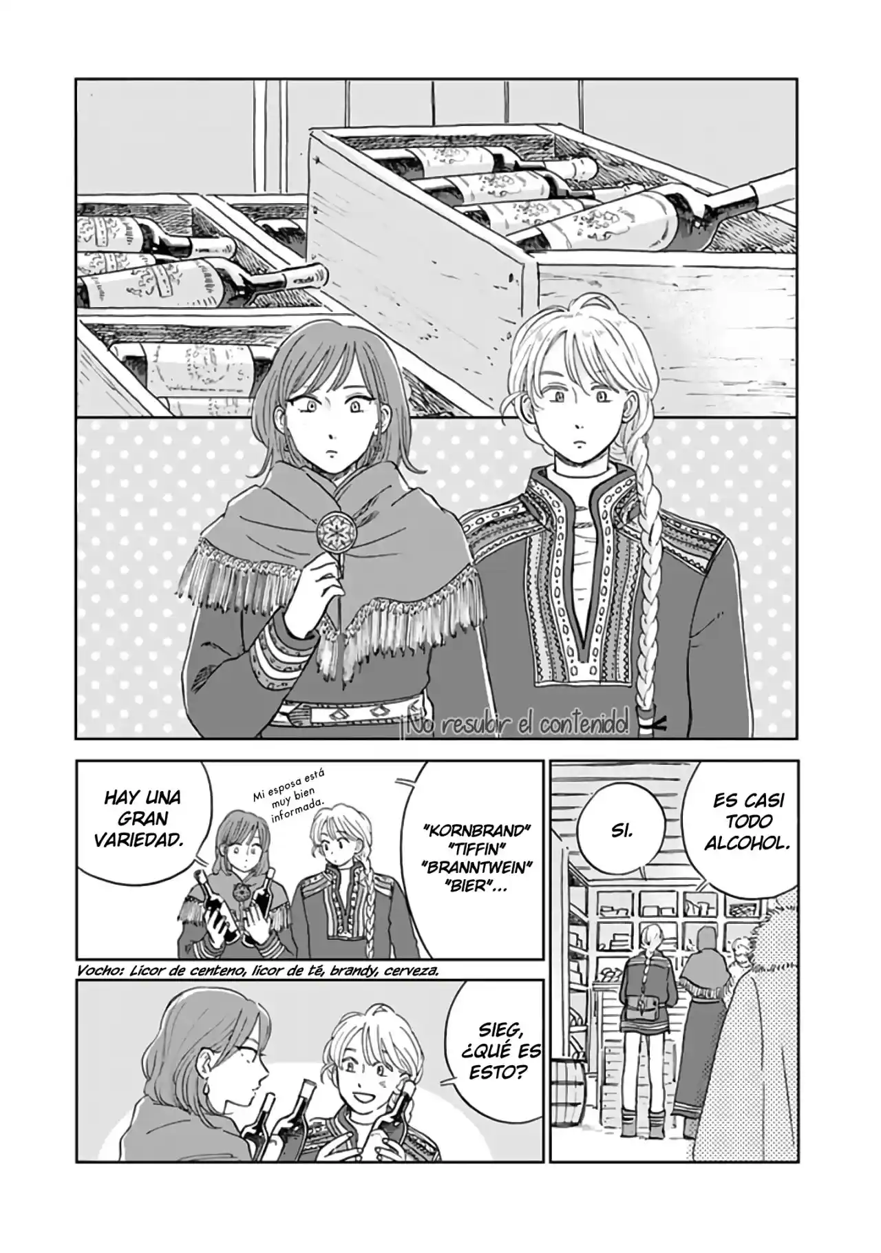 Hokuou Kizoku To Moukinzuma No Yukiguni Karigurashi - Capítulo 41 - Página 14 - LectorTMOo