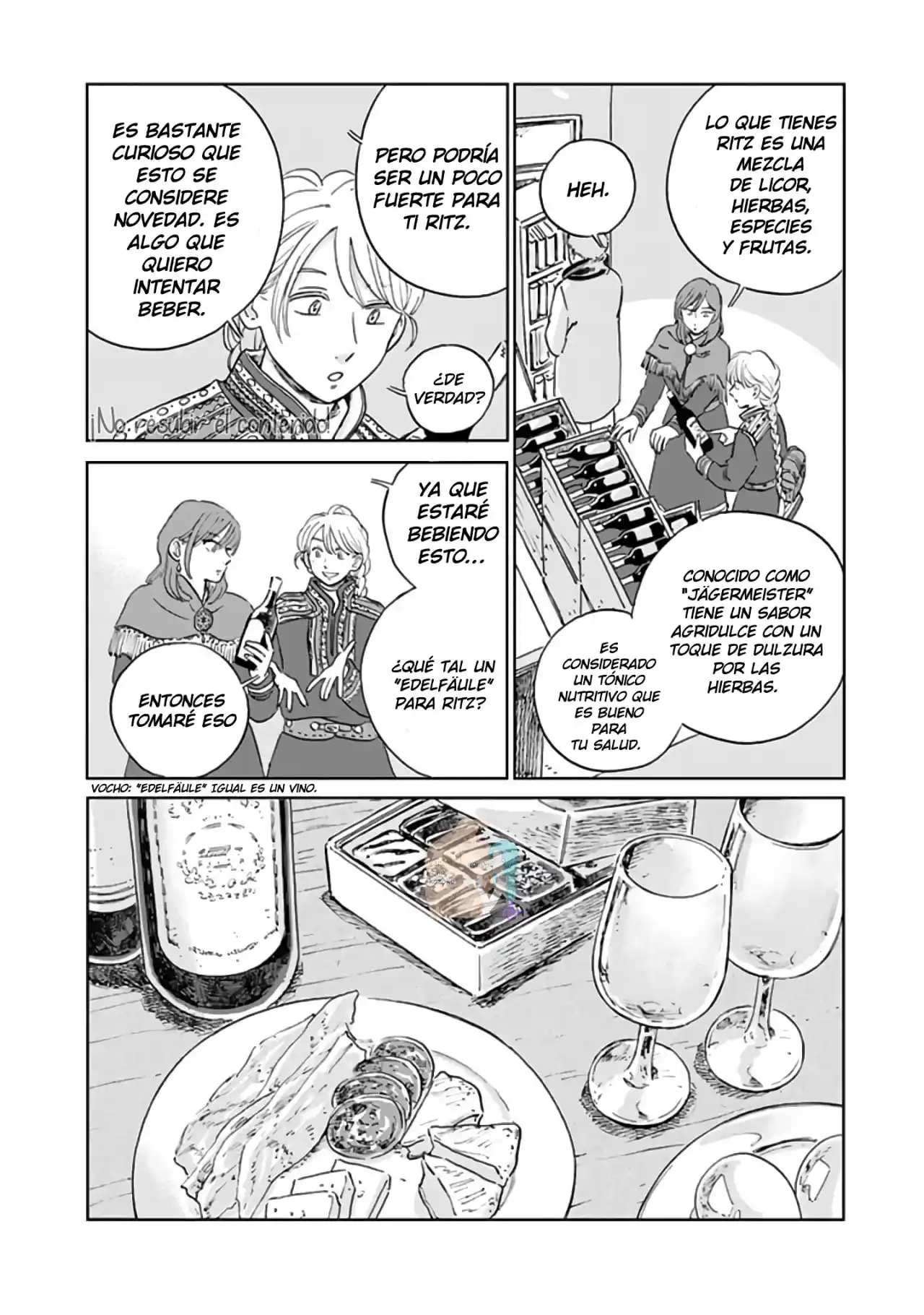 Hokuou Kizoku To Moukinzuma No Yukiguni Karigurashi - Capítulo 41 - Página 15 - LectorTMOo