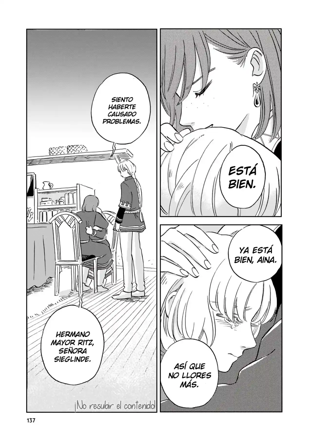 Hokuou Kizoku To Moukinzuma No Yukiguni Karigurashi - Capítulo 41 - Página 18 - LectorTMOo