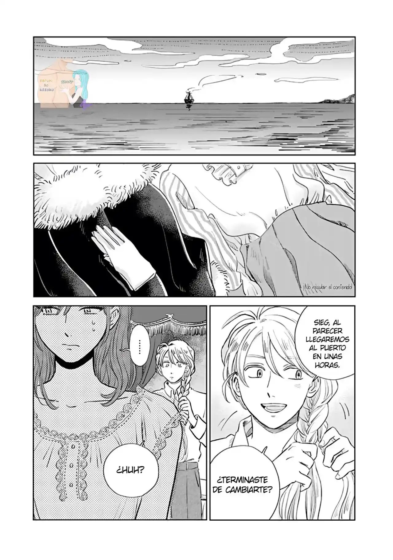Hokuou Kizoku To Moukinzuma No Yukiguni Karigurashi - Capítulo 42 - Página 2 - LectorTMOo