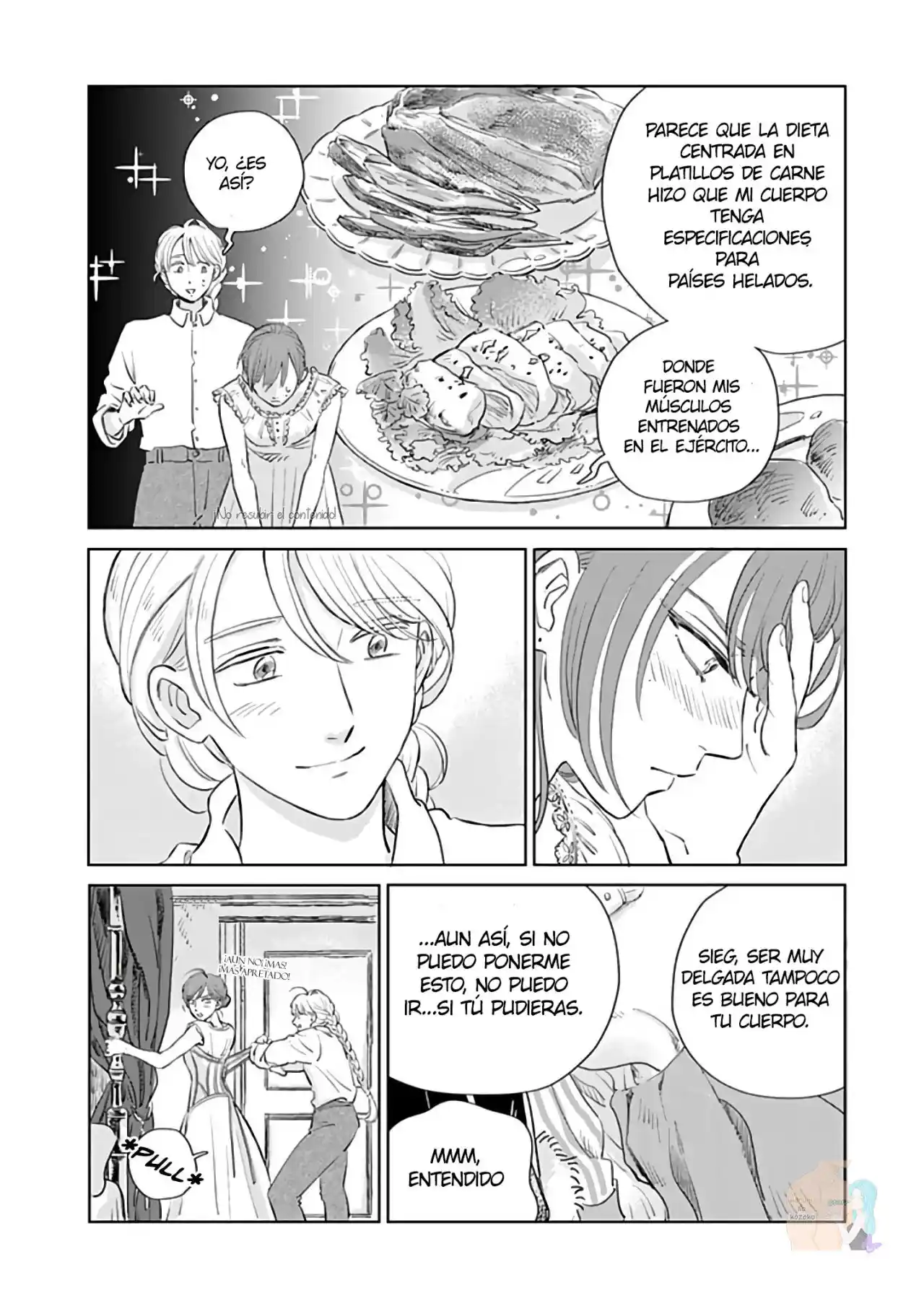 Hokuou Kizoku To Moukinzuma No Yukiguni Karigurashi - Capítulo 42 - Página 5 - LectorTMOo