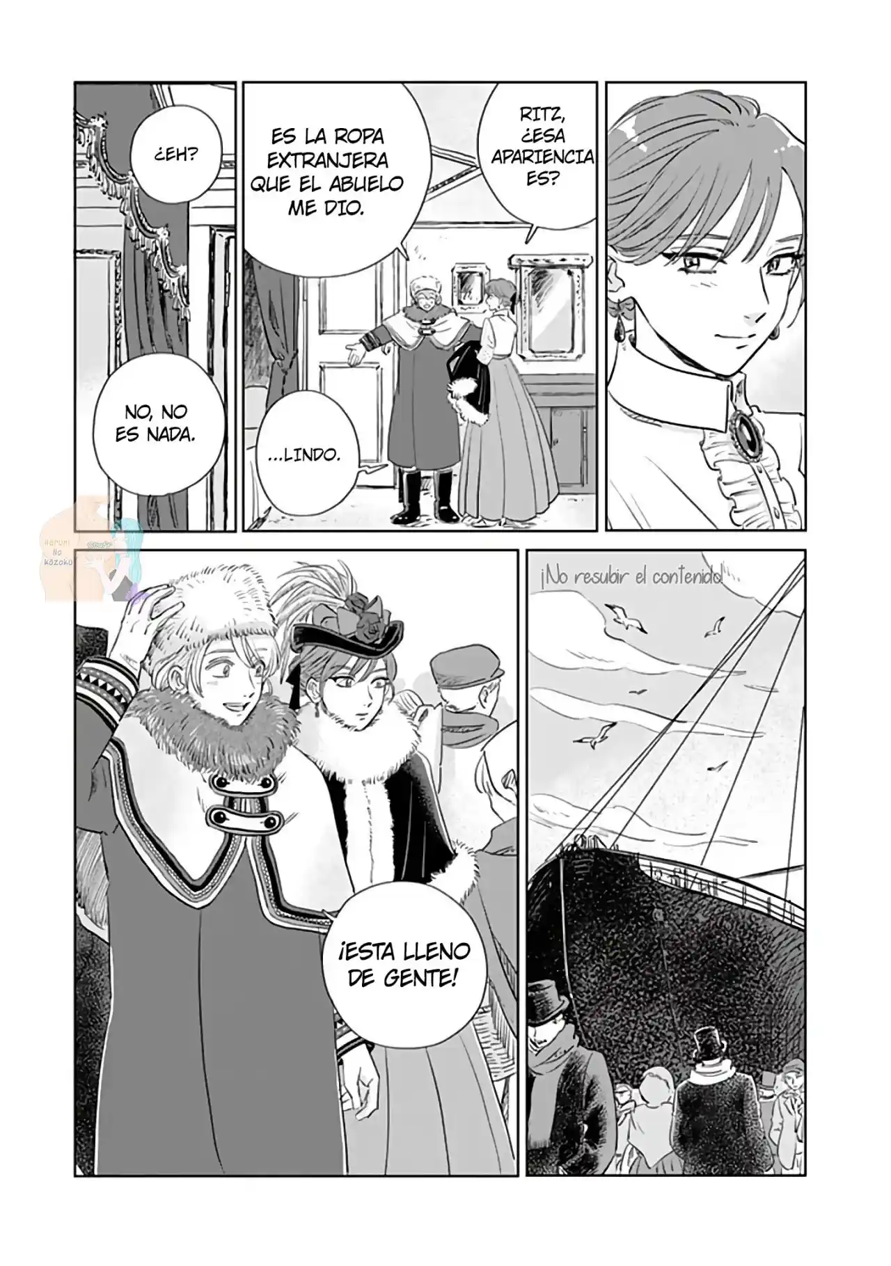 Hokuou Kizoku To Moukinzuma No Yukiguni Karigurashi - Capítulo 42 - Página 8 - LectorTMOo