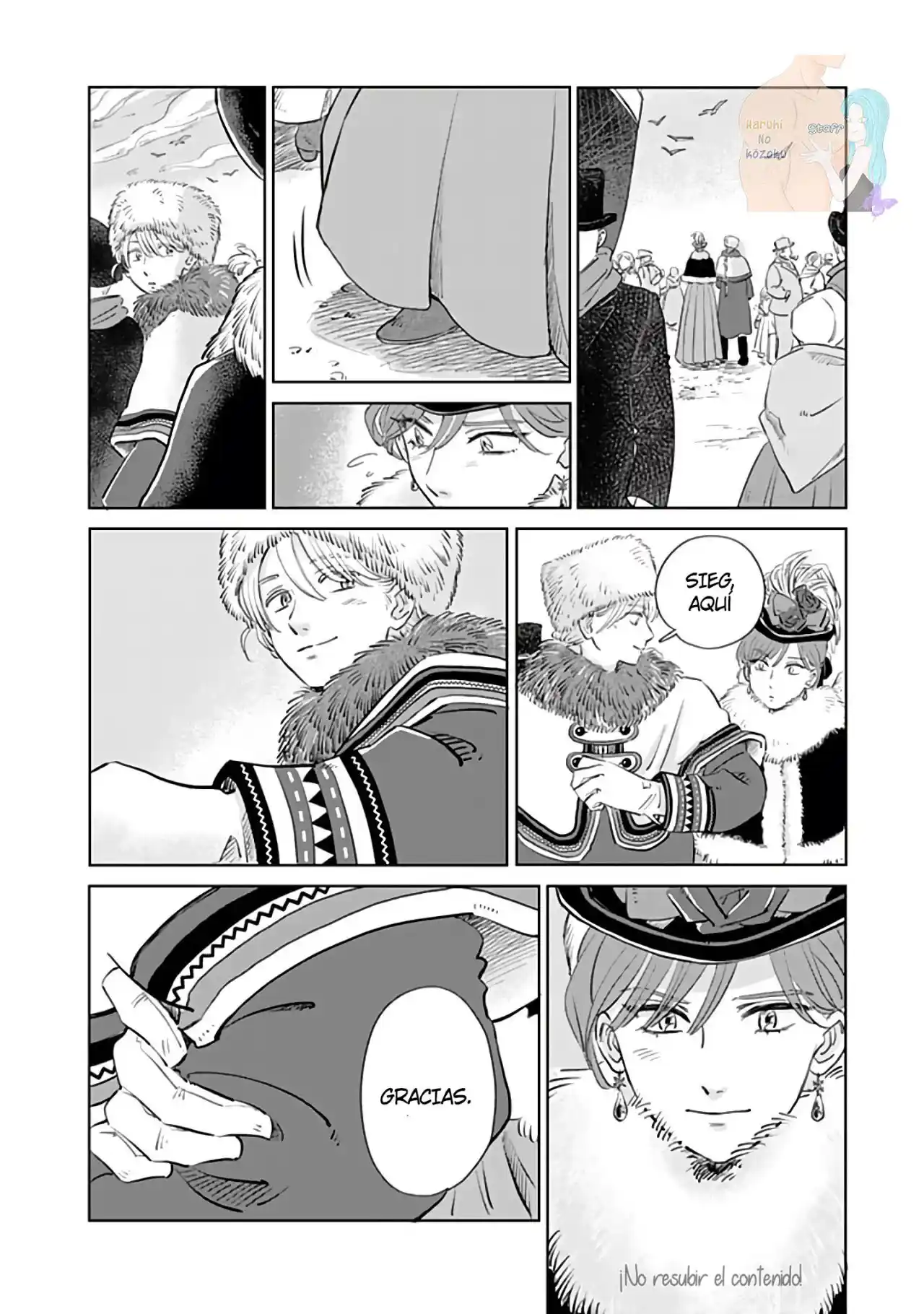 Hokuou Kizoku To Moukinzuma No Yukiguni Karigurashi - Capítulo 42 - Página 9 - LectorTMOo