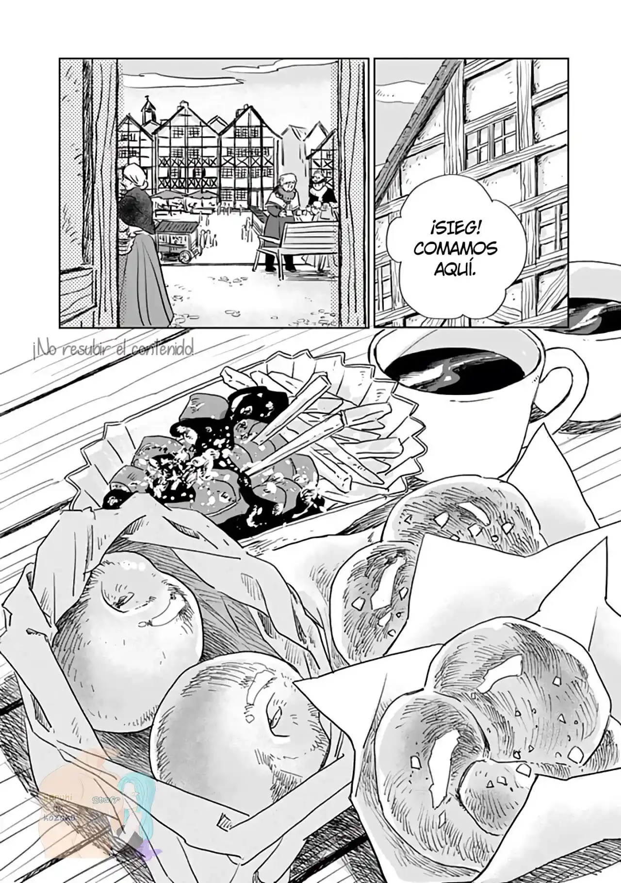 Hokuou Kizoku To Moukinzuma No Yukiguni Karigurashi - Capítulo 42 - Página 13 - LectorTMOo