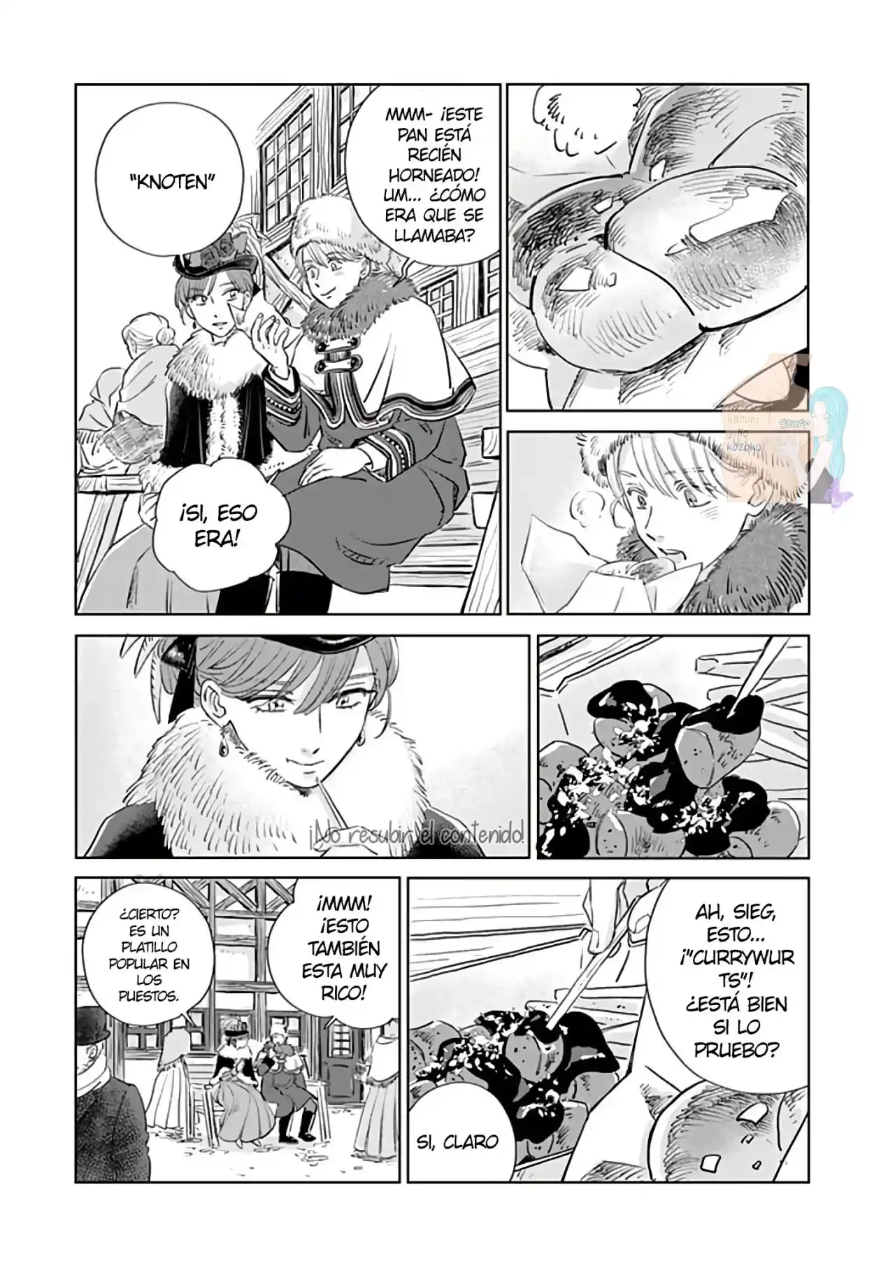 Hokuou Kizoku To Moukinzuma No Yukiguni Karigurashi - Capítulo 42 - Página 14 - LectorTMOo
