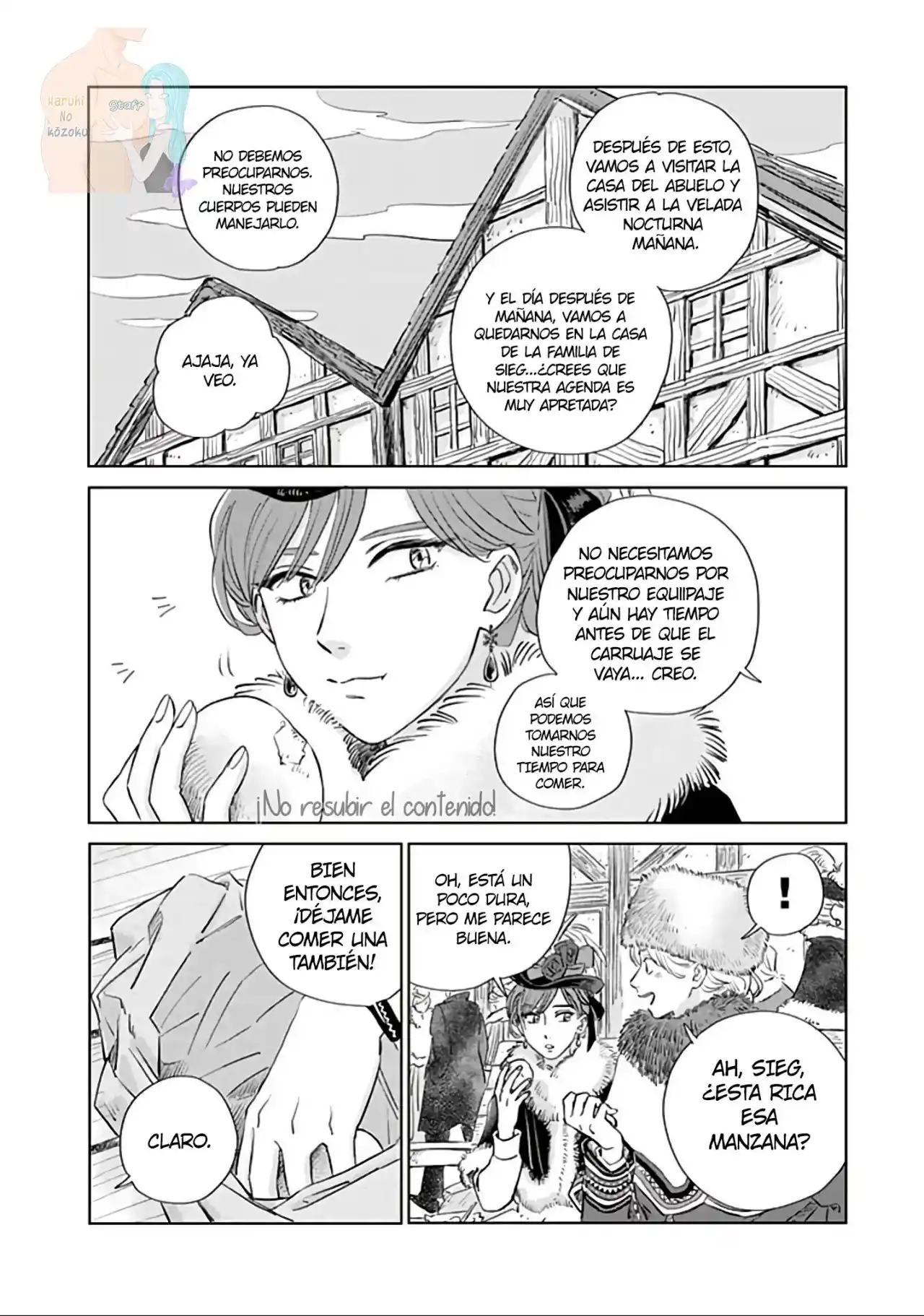 Hokuou Kizoku To Moukinzuma No Yukiguni Karigurashi - Capítulo 42 - Página 15 - LectorTMOo