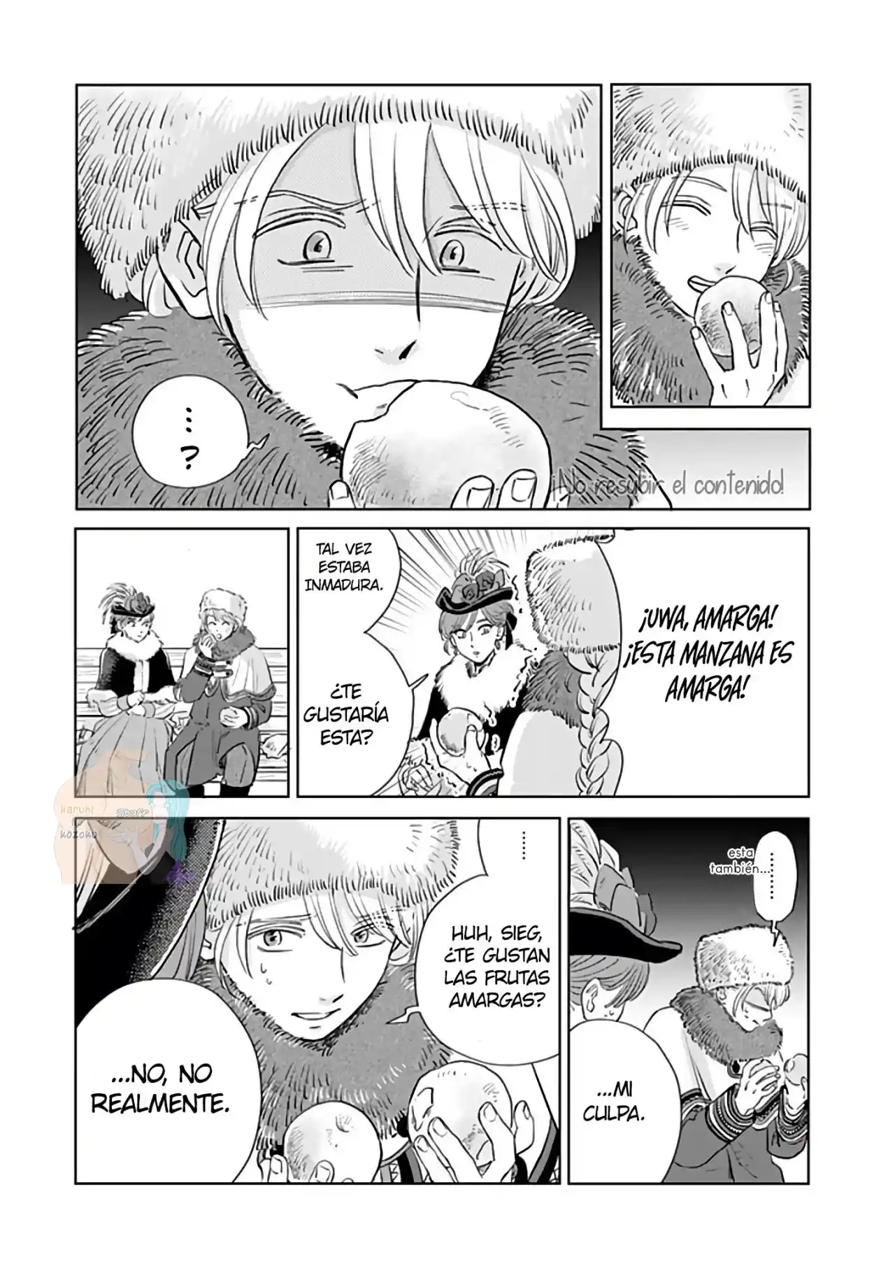 Hokuou Kizoku To Moukinzuma No Yukiguni Karigurashi - Capítulo 42 - Página 16 - LectorTMOo