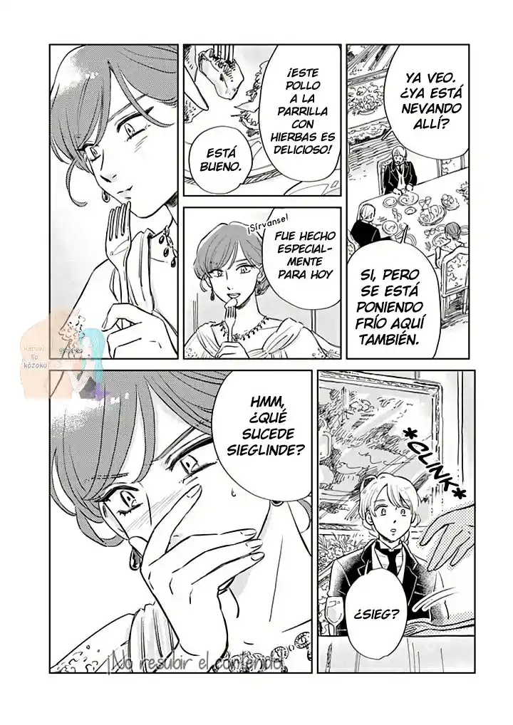 Hokuou Kizoku To Moukinzuma No Yukiguni Karigurashi - Capítulo 43 - Página 5 - LectorTMOo