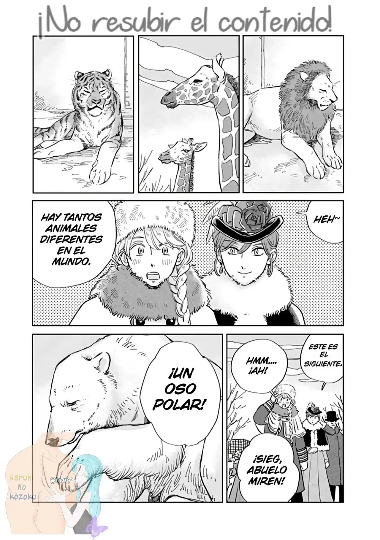 Hokuou Kizoku To Moukinzuma No Yukiguni Karigurashi - Capítulo 44 - Página 4 - LectorTMOo
