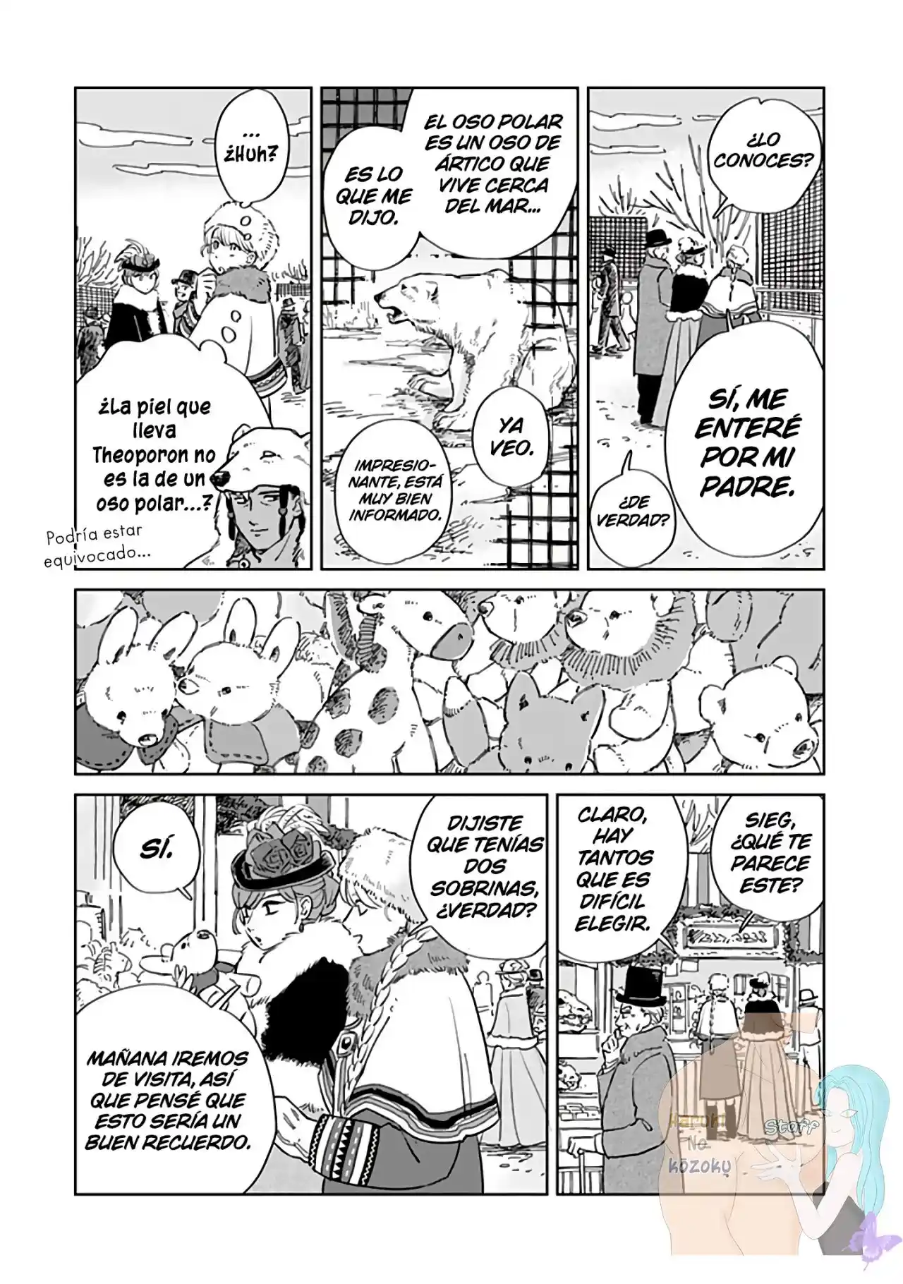 Hokuou Kizoku To Moukinzuma No Yukiguni Karigurashi - Capítulo 44 - Página 5 - LectorTMOo