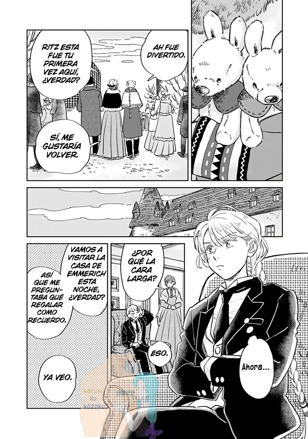 Hokuou Kizoku To Moukinzuma No Yukiguni Karigurashi - Capítulo 44 - Página 6 - LectorTMOo