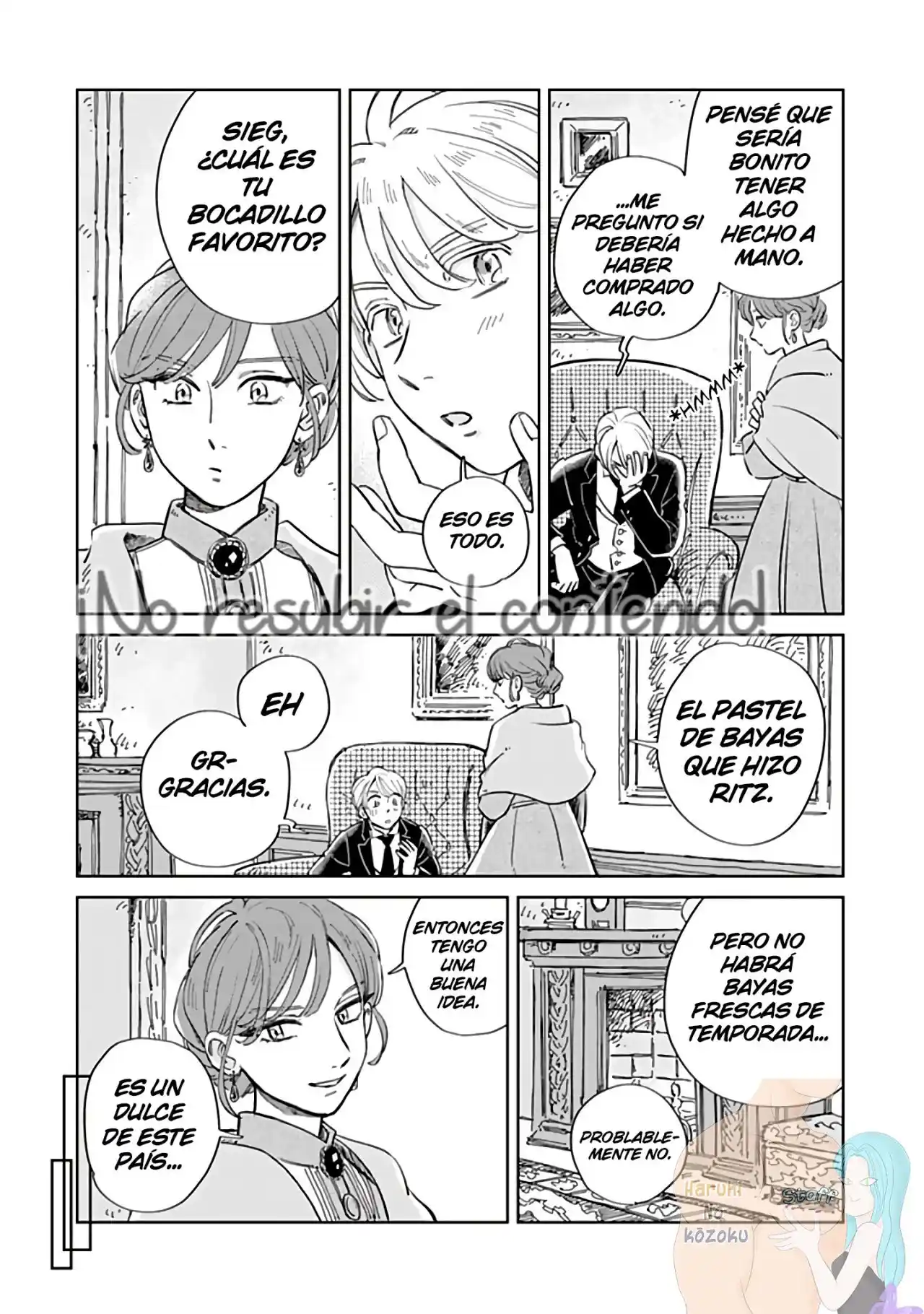 Hokuou Kizoku To Moukinzuma No Yukiguni Karigurashi - Capítulo 44 - Página 7 - LectorTMOo
