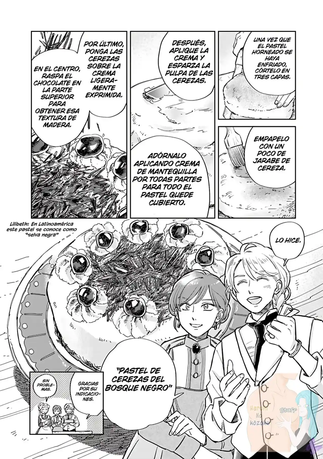 Hokuou Kizoku To Moukinzuma No Yukiguni Karigurashi - Capítulo 44 - Página 9 - LectorTMOo