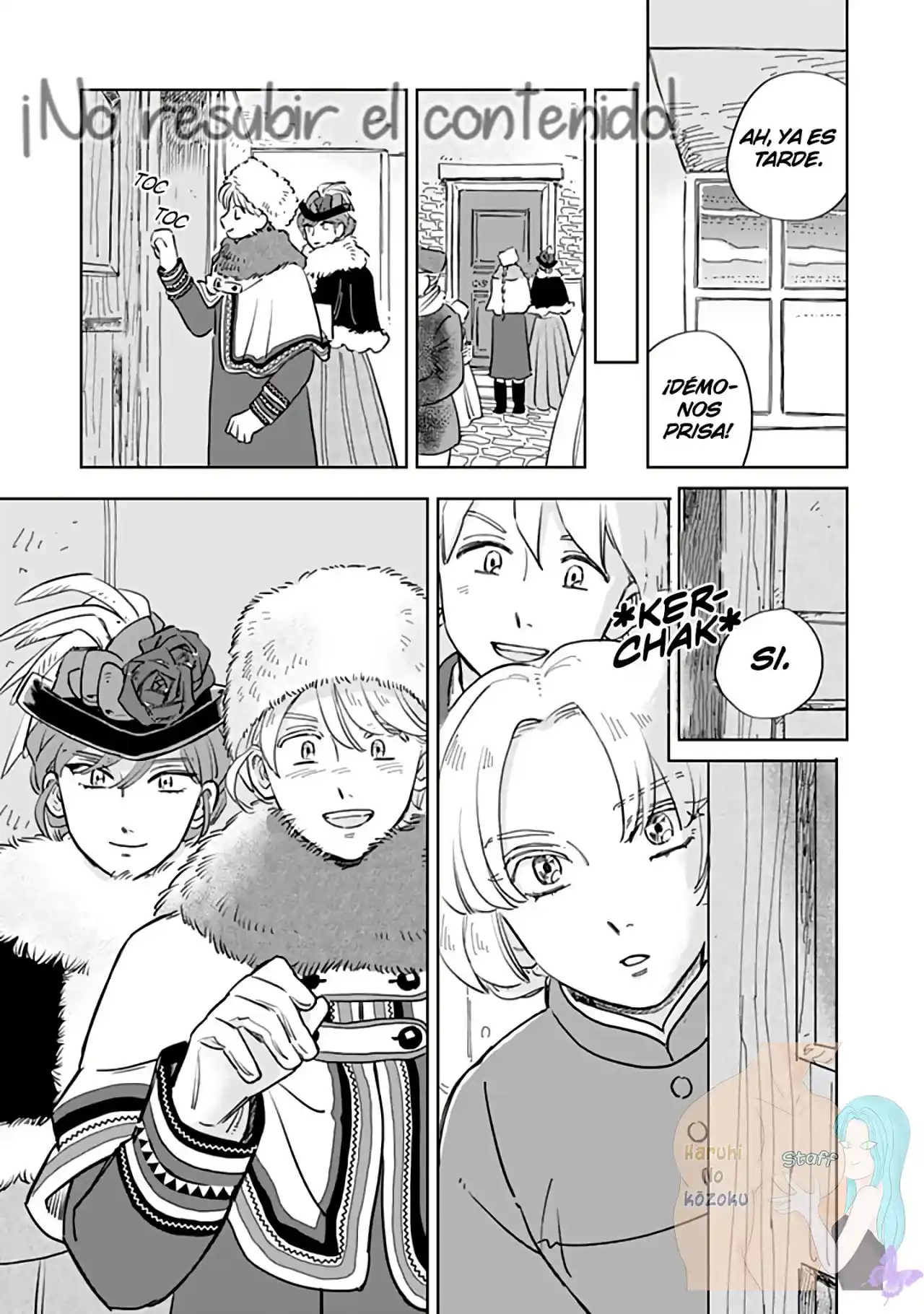 Hokuou Kizoku To Moukinzuma No Yukiguni Karigurashi - Capítulo 44 - Página 10 - LectorTMOo