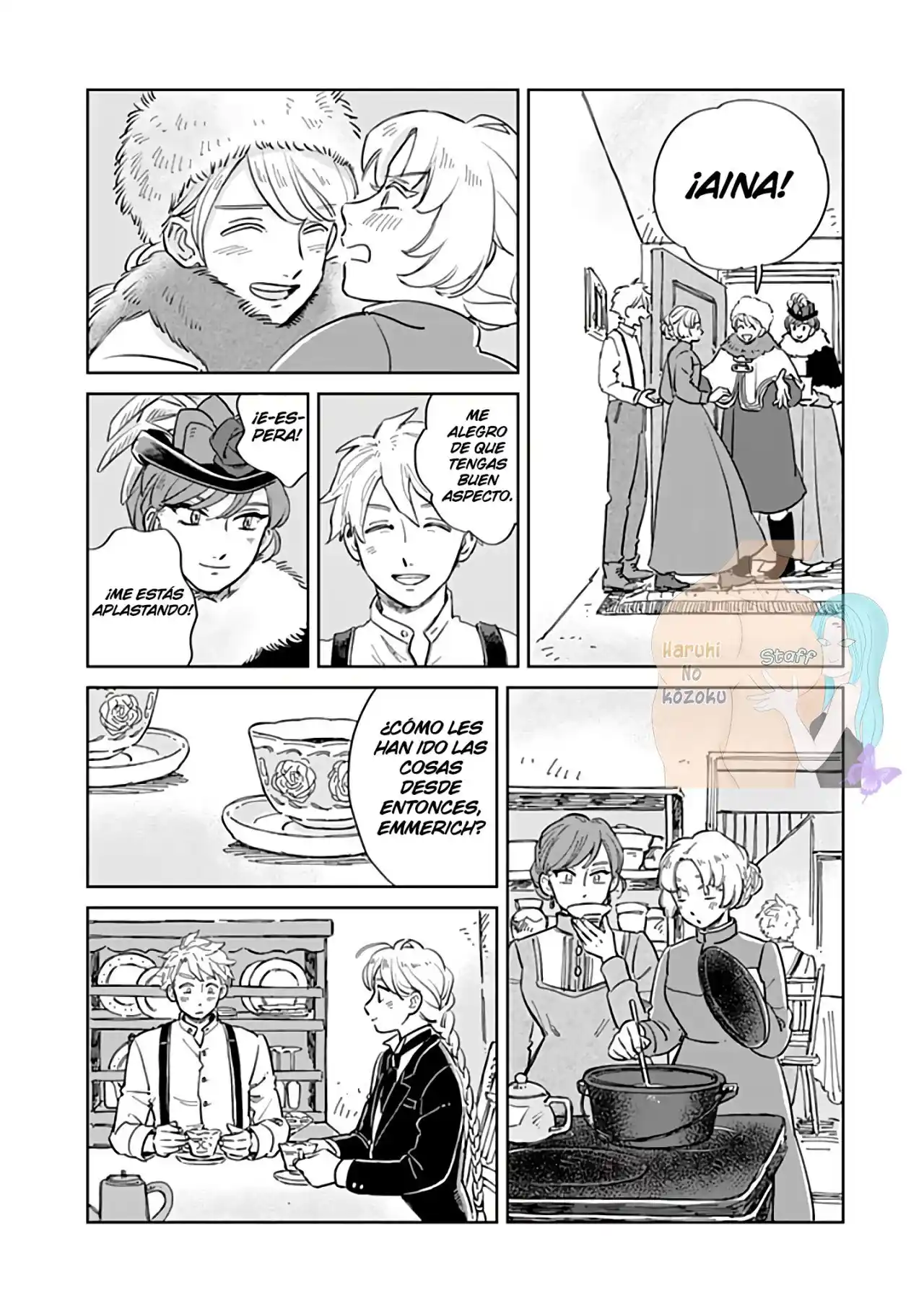 Hokuou Kizoku To Moukinzuma No Yukiguni Karigurashi - Capítulo 44 - Página 11 - LectorTMOo
