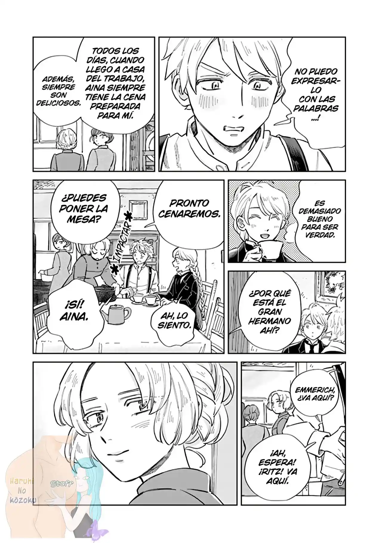 Hokuou Kizoku To Moukinzuma No Yukiguni Karigurashi - Capítulo 44 - Página 12 - LectorTMOo