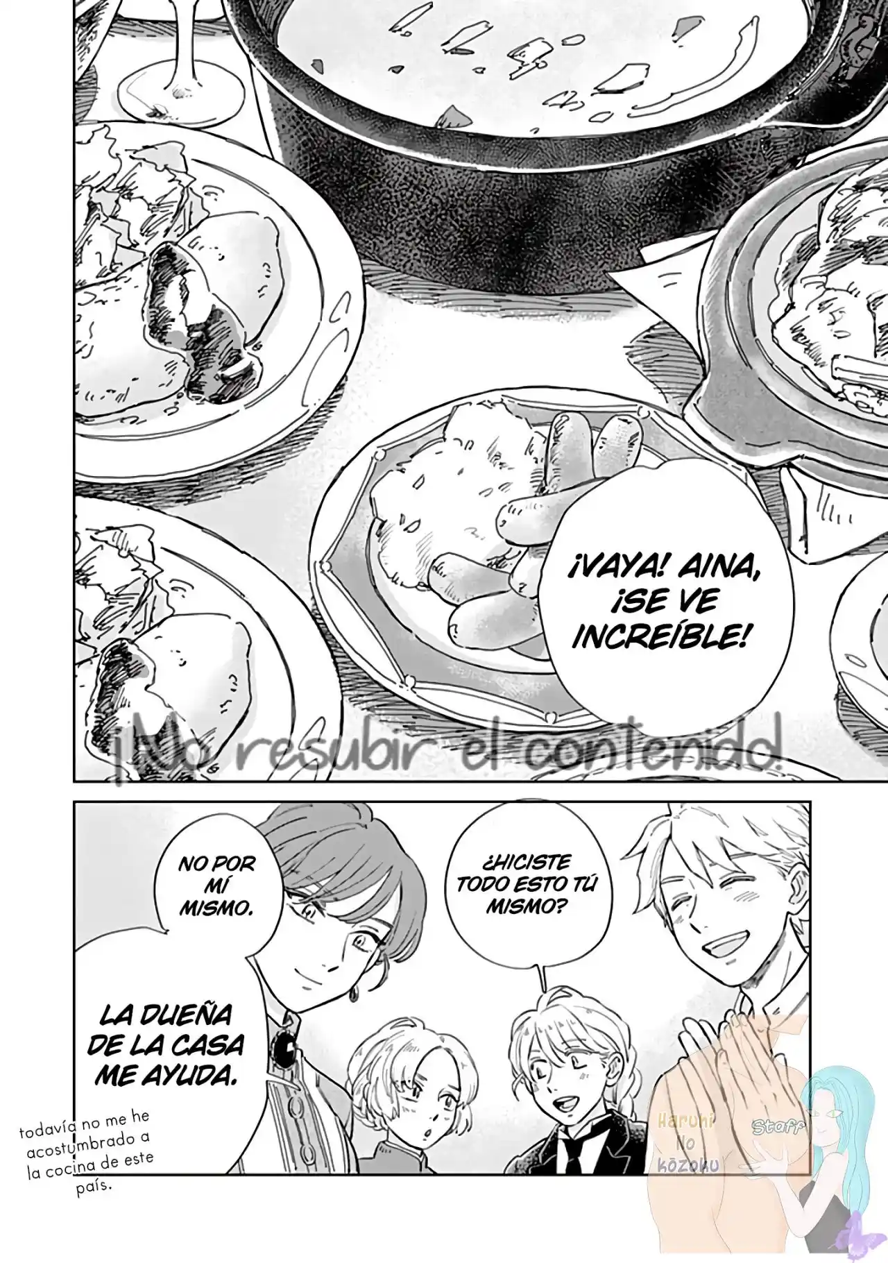 Hokuou Kizoku To Moukinzuma No Yukiguni Karigurashi - Capítulo 44 - Página 13 - LectorTMOo