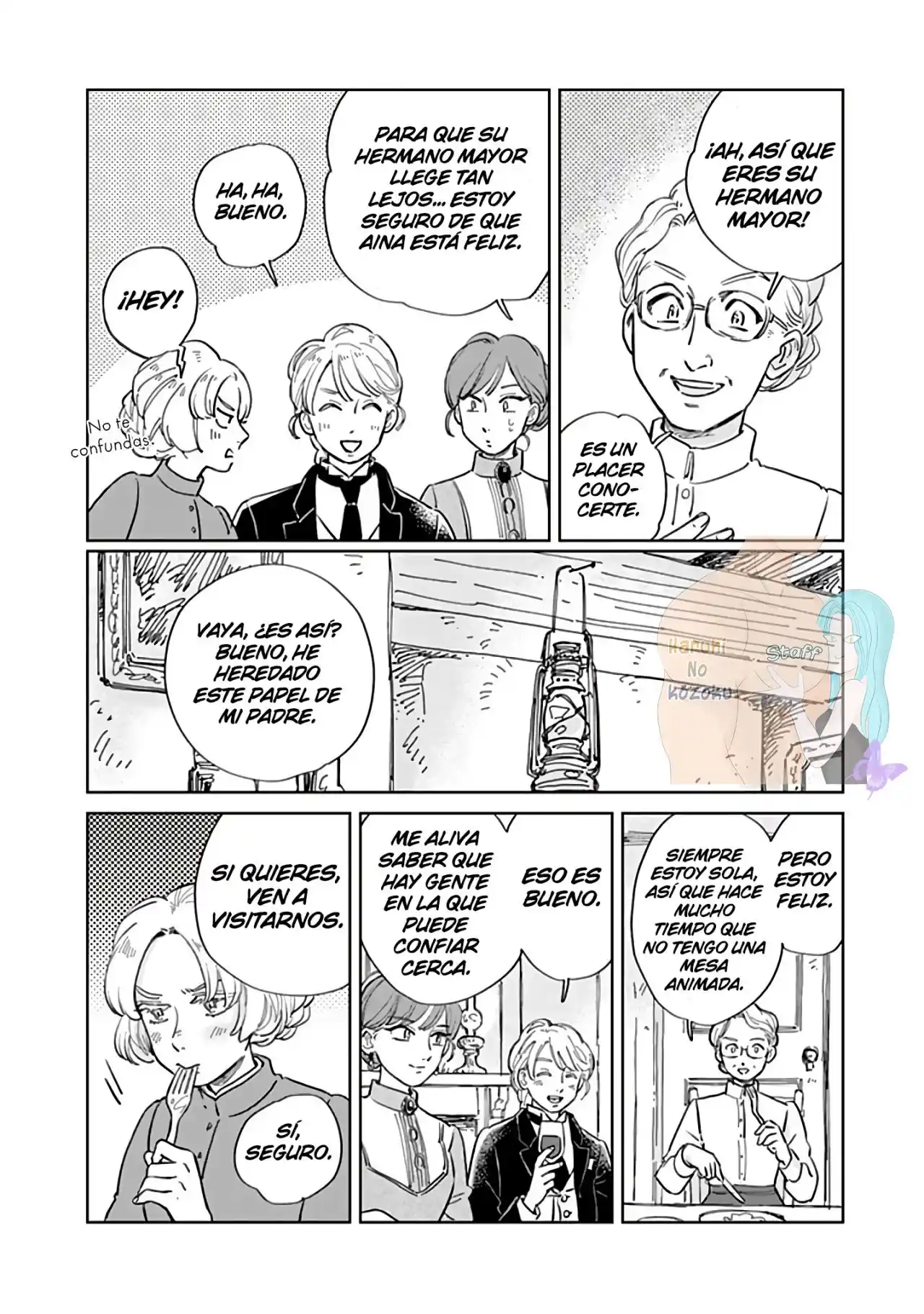 Hokuou Kizoku To Moukinzuma No Yukiguni Karigurashi - Capítulo 44 - Página 15 - LectorTMOo
