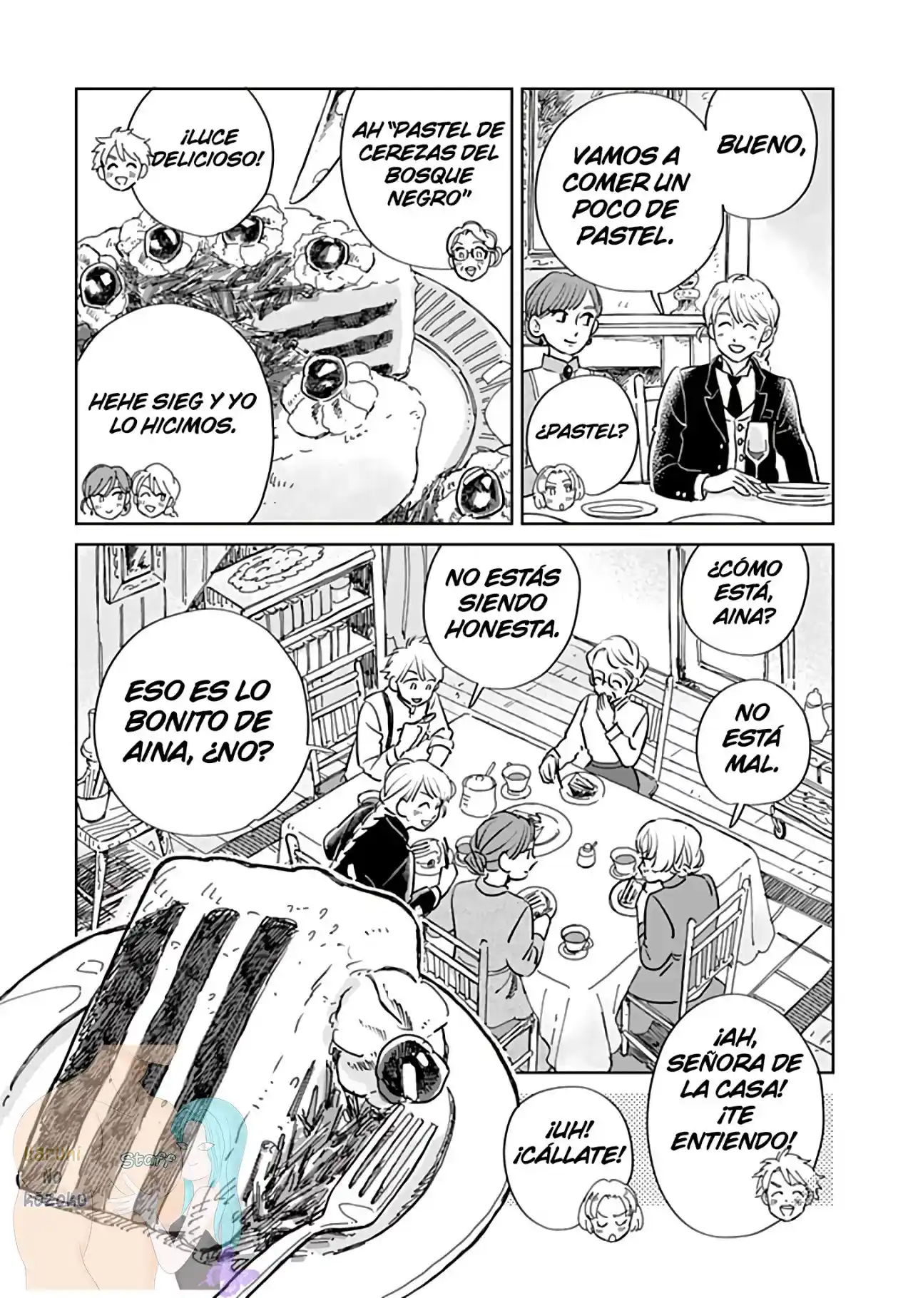 Hokuou Kizoku To Moukinzuma No Yukiguni Karigurashi - Capítulo 44 - Página 17 - LectorTMOo