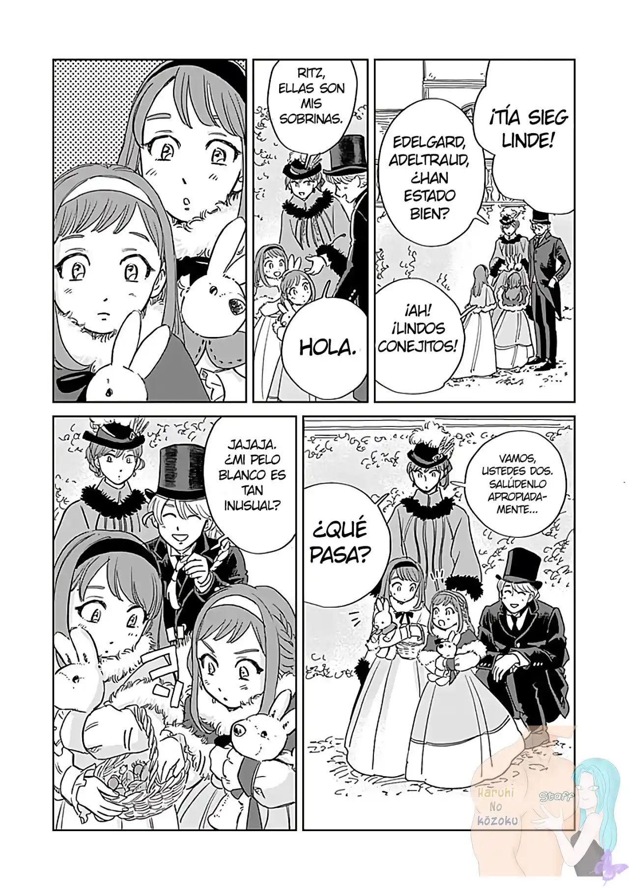 Hokuou Kizoku To Moukinzuma No Yukiguni Karigurashi - Capítulo 45 - Página 5 - LectorTMOo
