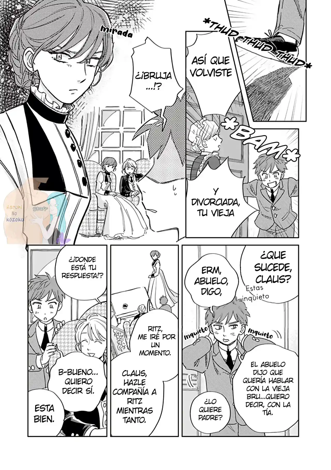 Hokuou Kizoku To Moukinzuma No Yukiguni Karigurashi - Capítulo 45 - Página 8 - LectorTMOo