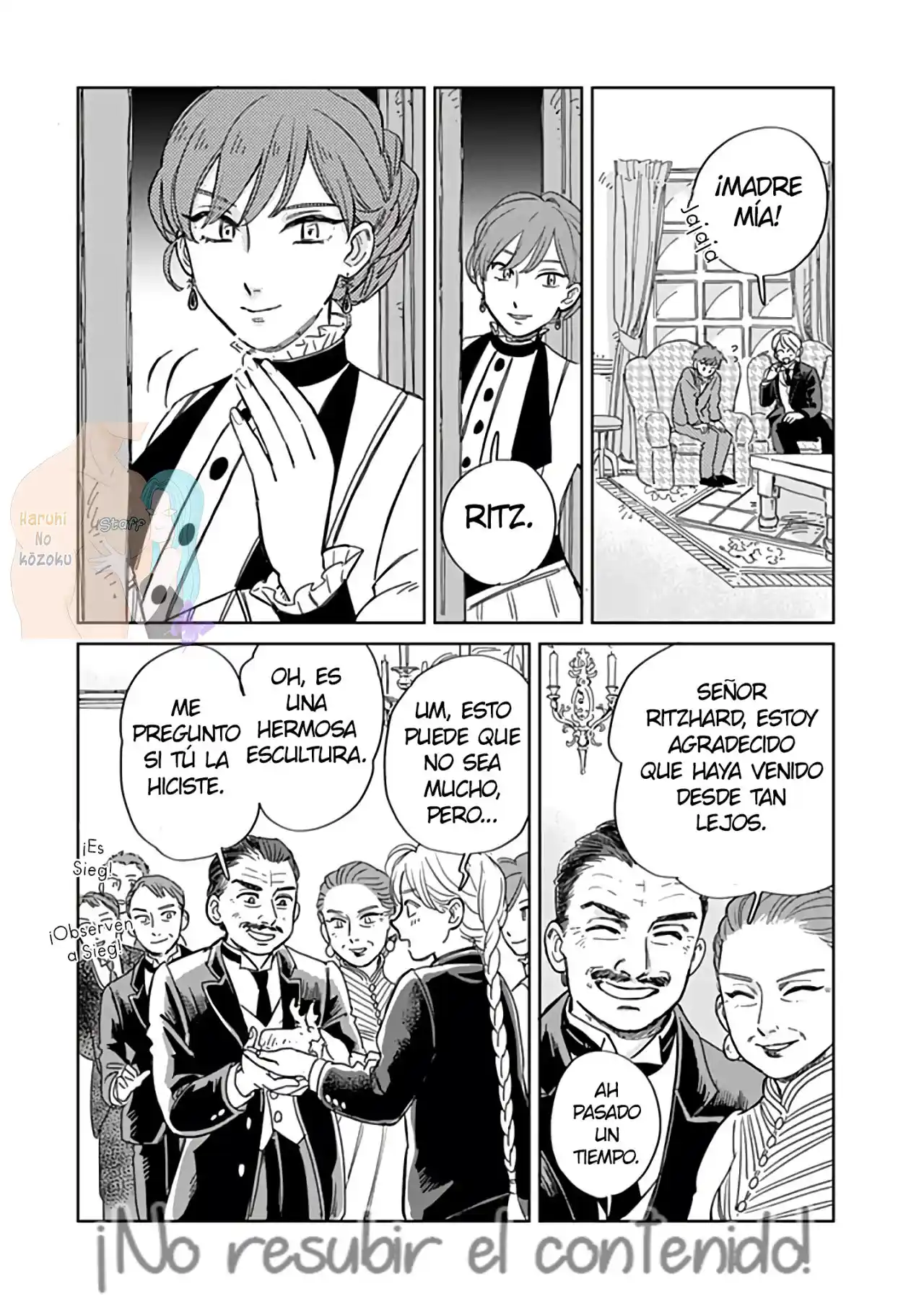 Hokuou Kizoku To Moukinzuma No Yukiguni Karigurashi - Capítulo 45 - Página 10 - LectorTMOo