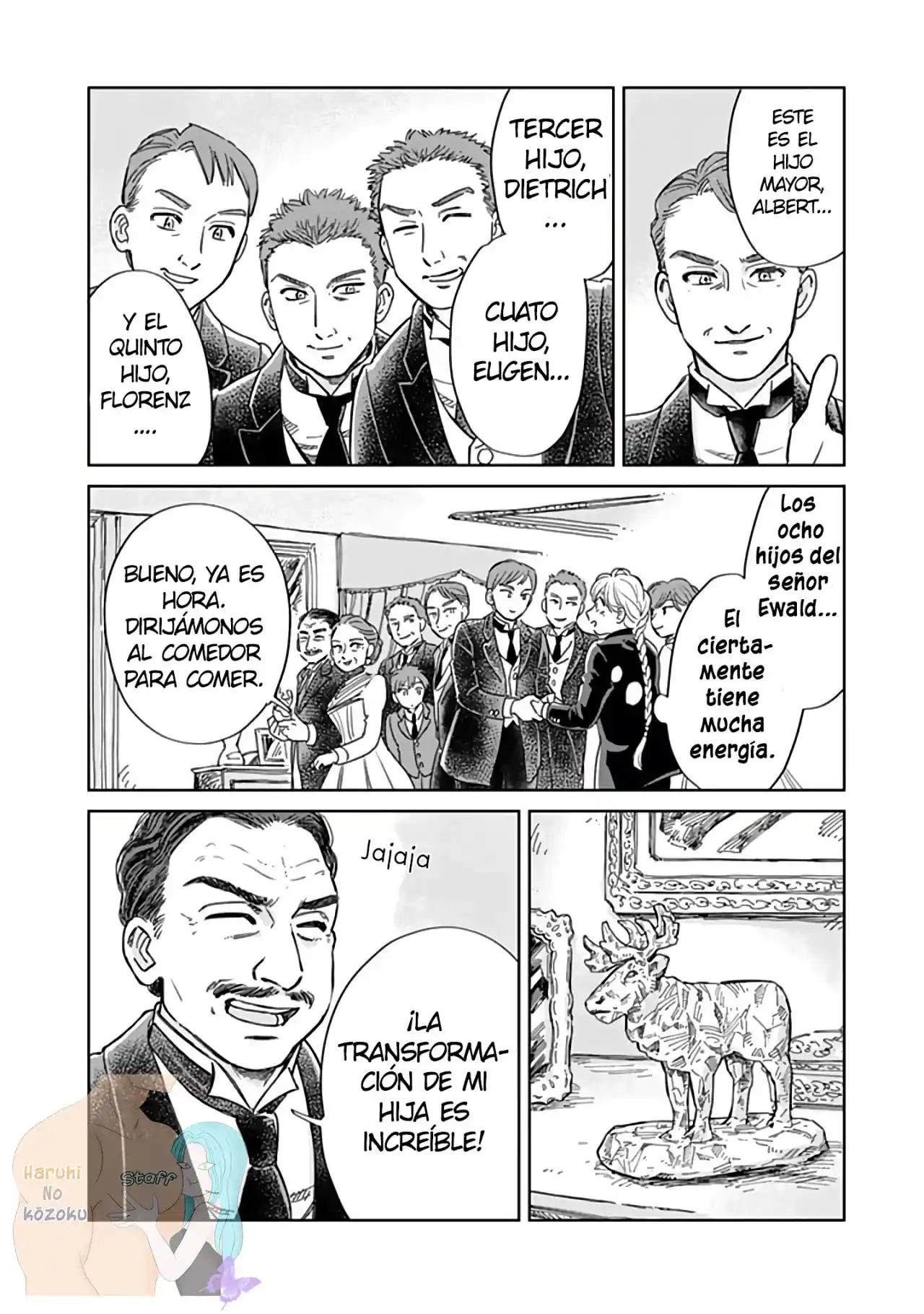 Hokuou Kizoku To Moukinzuma No Yukiguni Karigurashi - Capítulo 45 - Página 11 - LectorTMOo