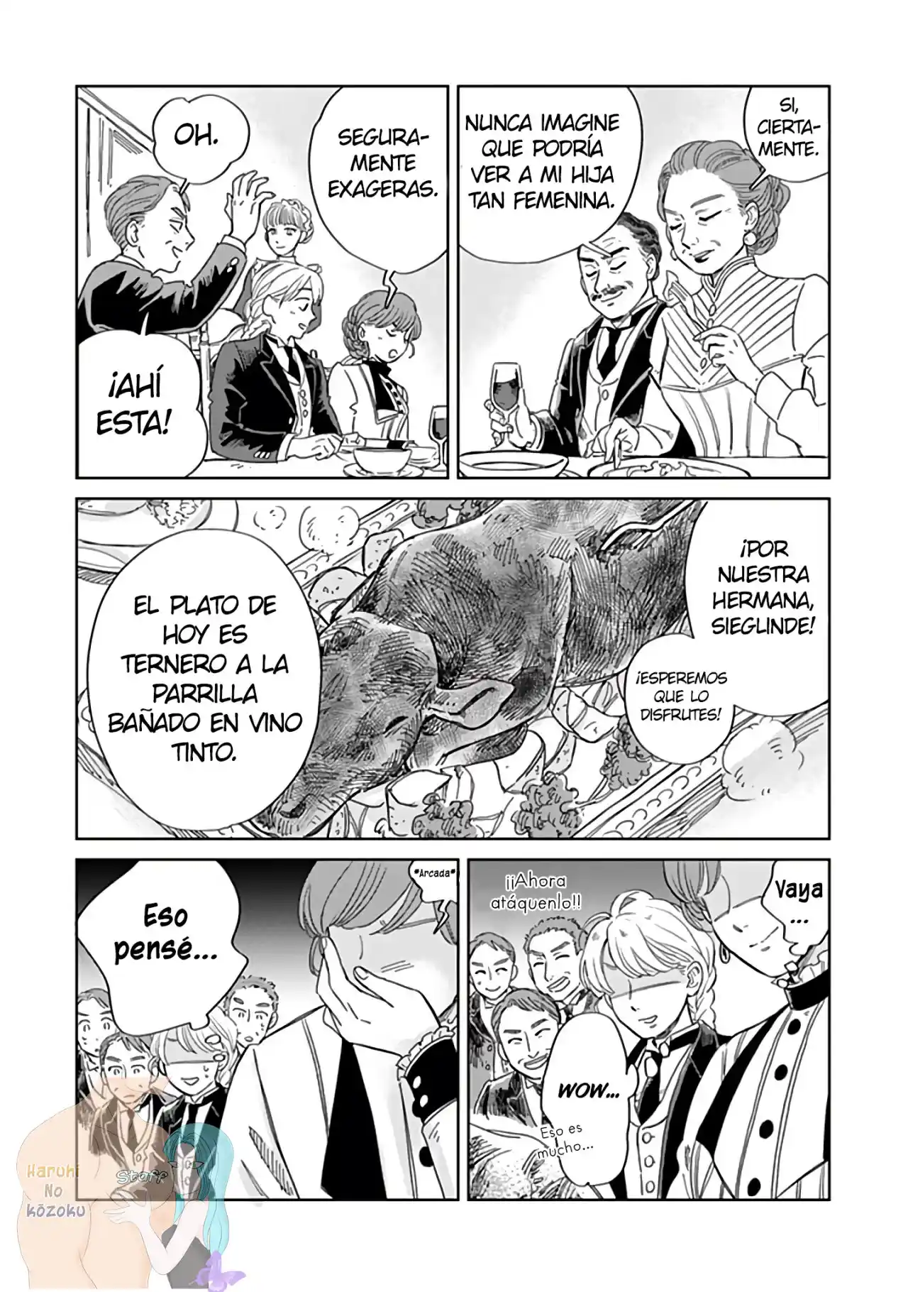Hokuou Kizoku To Moukinzuma No Yukiguni Karigurashi - Capítulo 45 - Página 12 - LectorTMOo