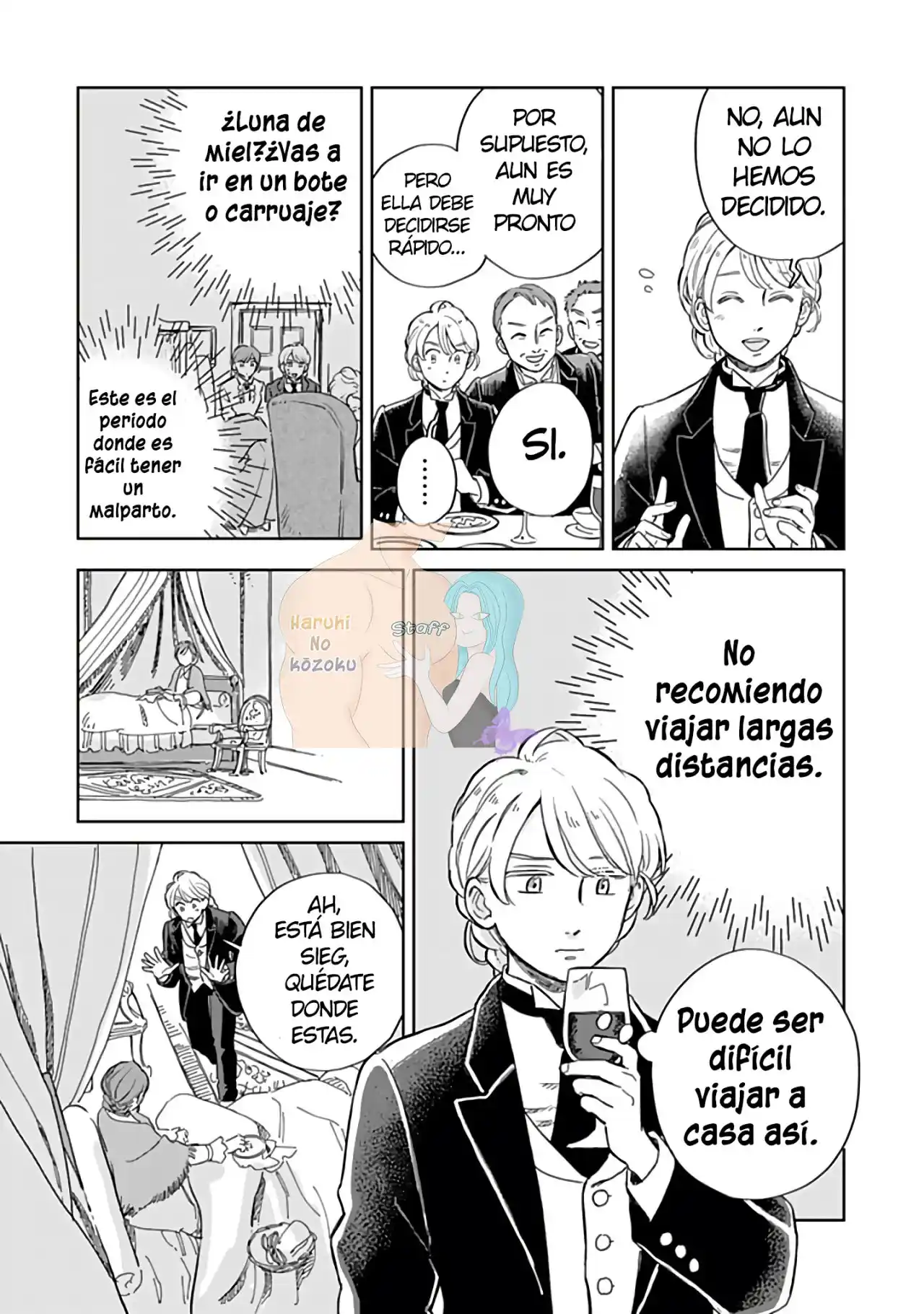 Hokuou Kizoku To Moukinzuma No Yukiguni Karigurashi - Capítulo 45 - Página 14 - LectorTMOo
