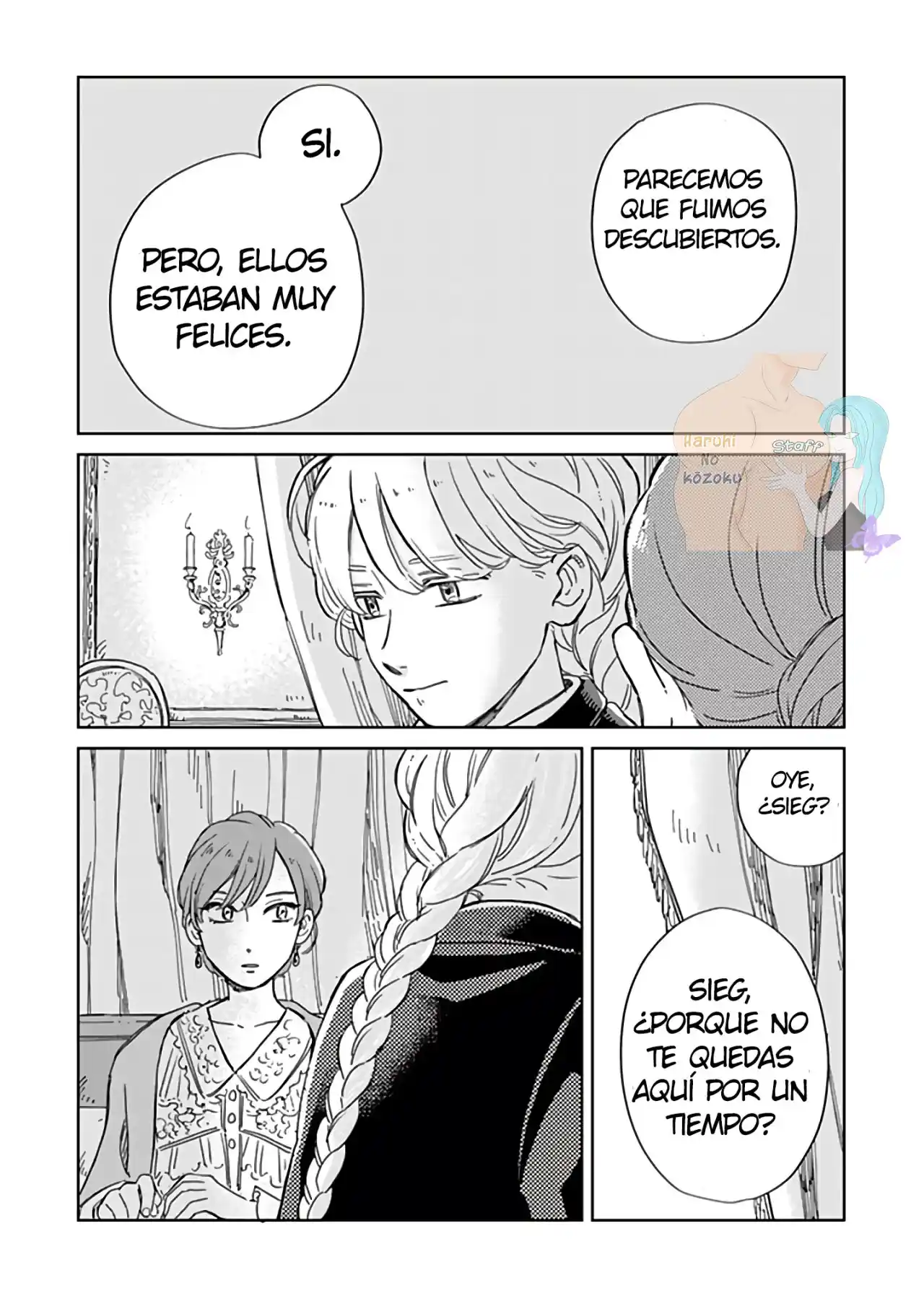 Hokuou Kizoku To Moukinzuma No Yukiguni Karigurashi - Capítulo 45 - Página 15 - LectorTMOo