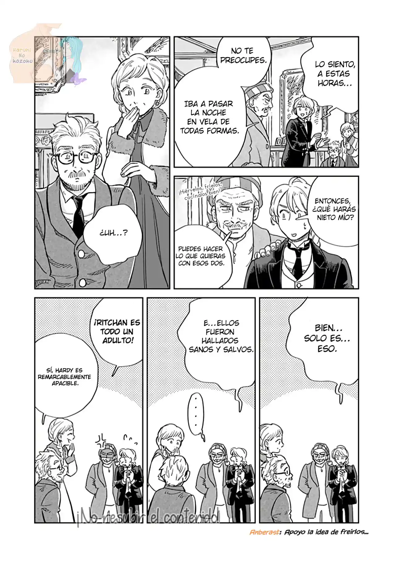 Hokuou Kizoku To Moukinzuma No Yukiguni Karigurashi - Capítulo 46 - Página 8 - LectorTMOo