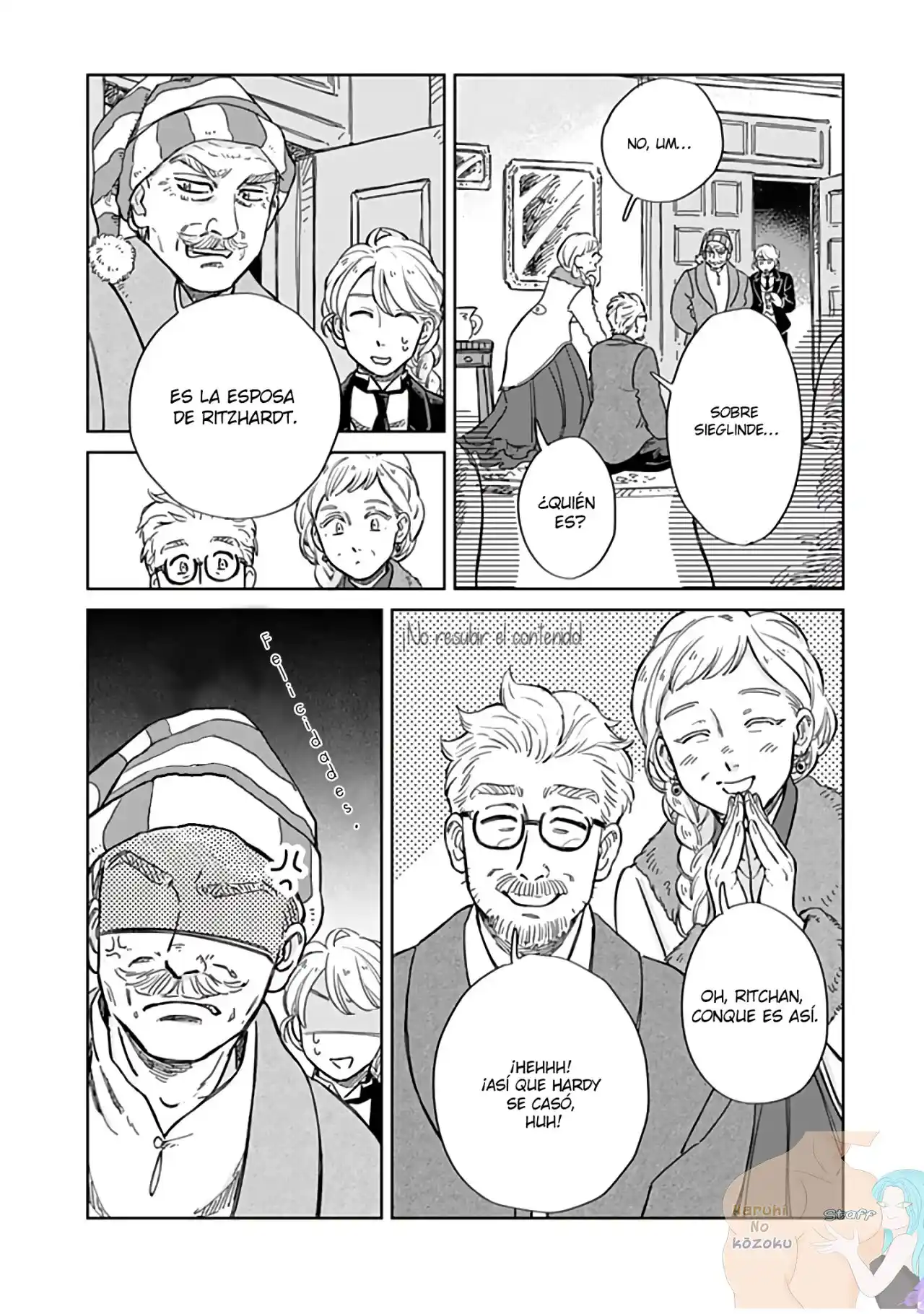 Hokuou Kizoku To Moukinzuma No Yukiguni Karigurashi - Capítulo 46 - Página 11 - LectorTMOo